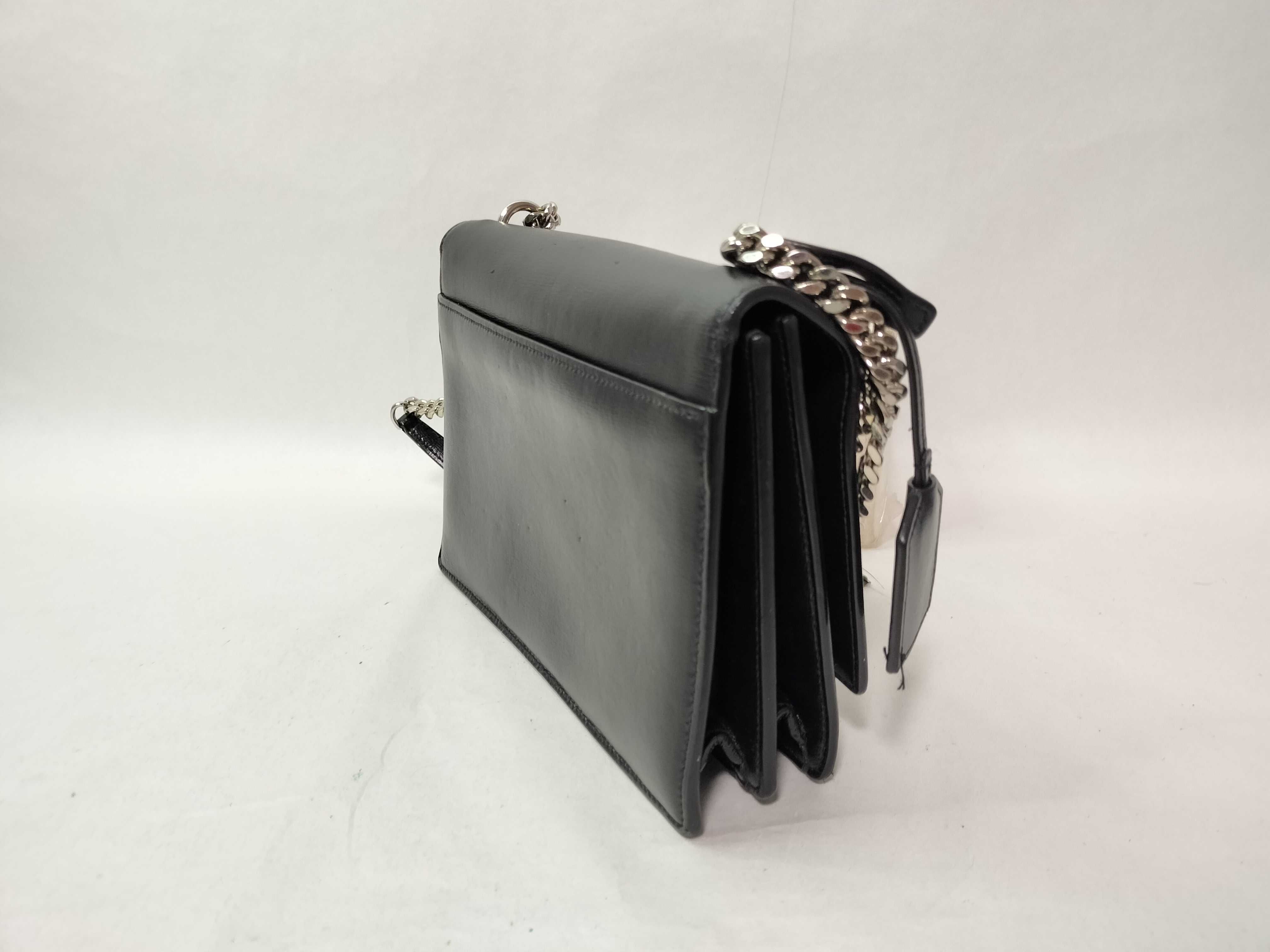 BAG SUNSET 442906 CHAIN ​​SHOULDER BLACK Shoulder Bag — view 3