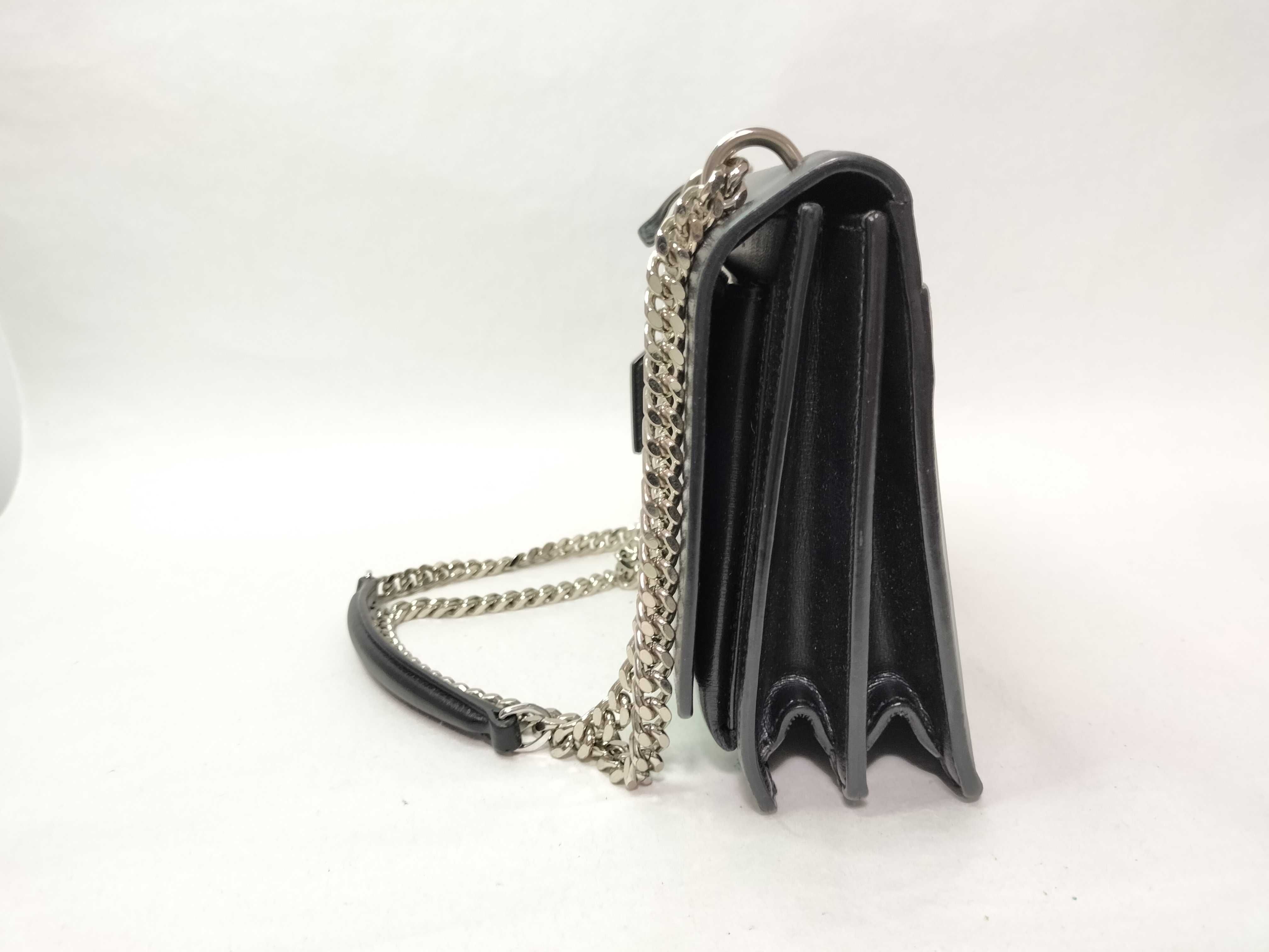 BAG SUNSET 442906 CHAIN ​​SHOULDER BLACK Shoulder Bag — view 4