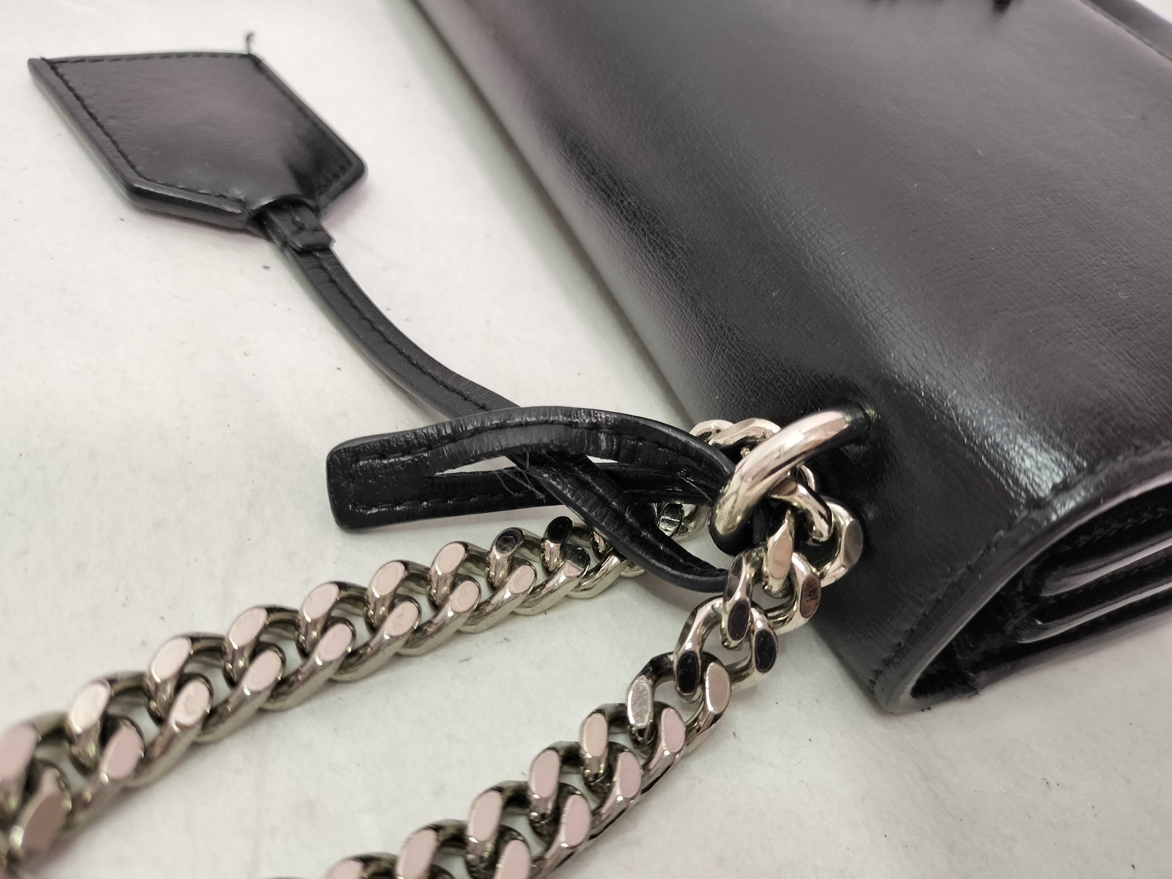 BAG SUNSET 442906 CHAIN ​​SHOULDER BLACK Shoulder Bag — view 8