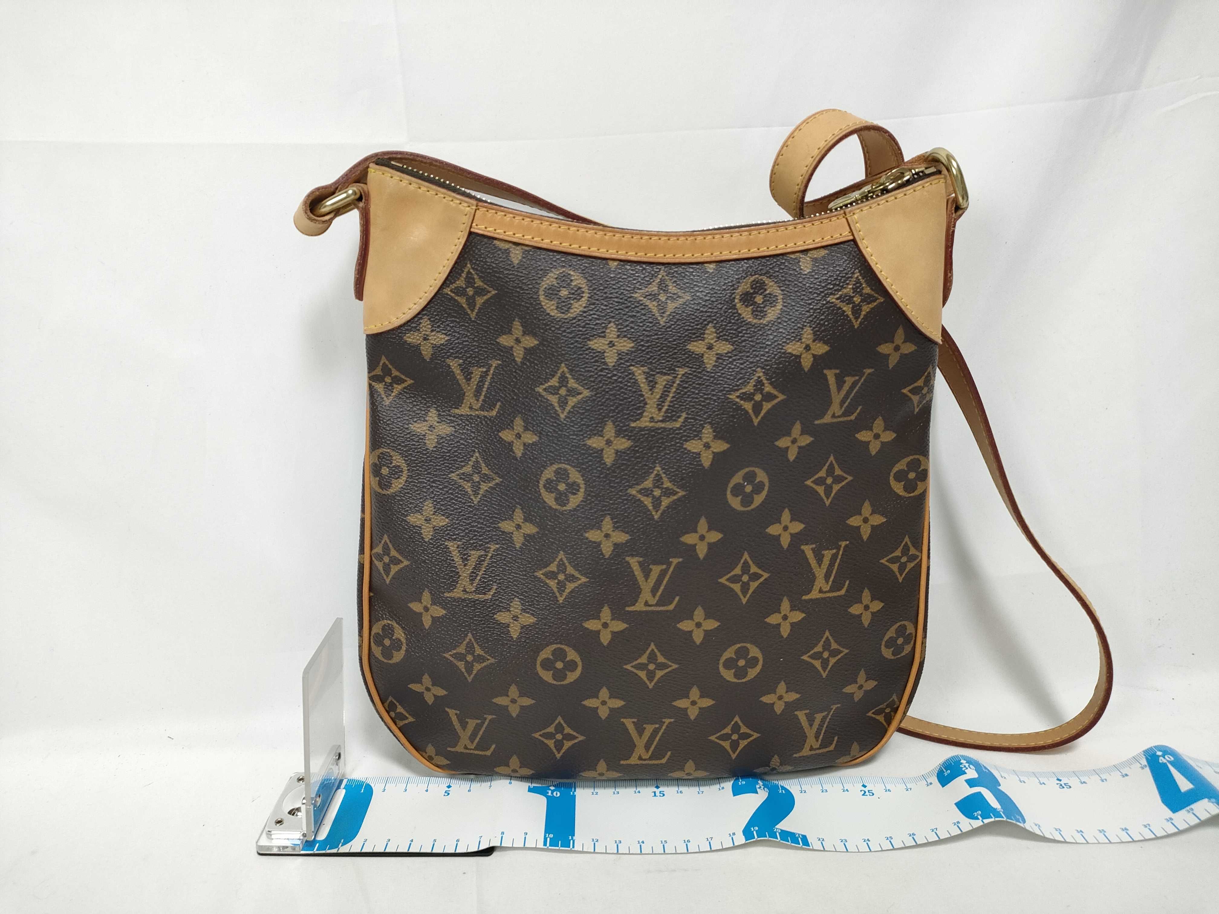 Monogram Odeon PM M56390 CA5008 Brown Shoulder Bag — view 2