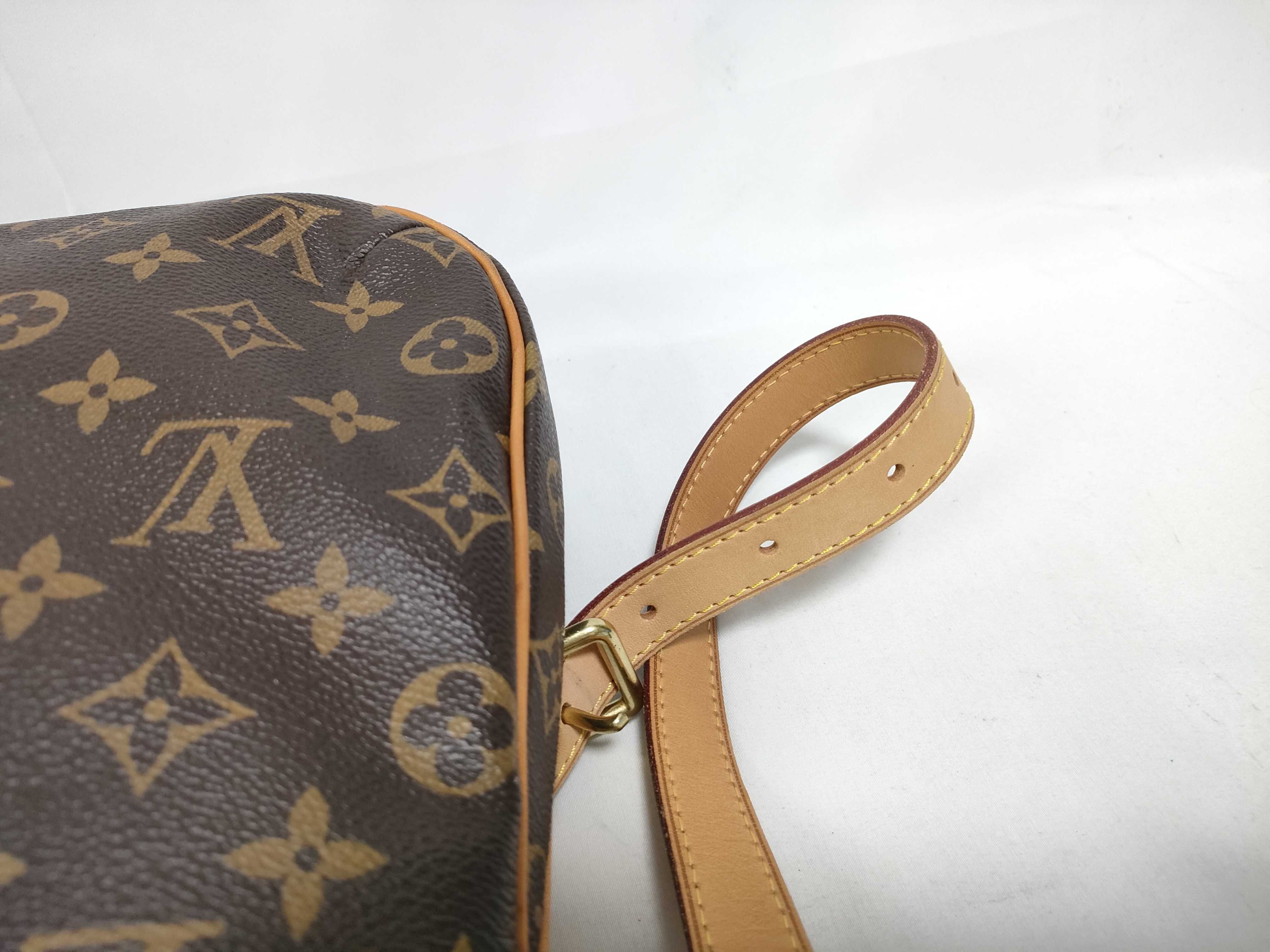 Monogram Odeon PM M56390 CA5008 Brown Shoulder Bag — view 11