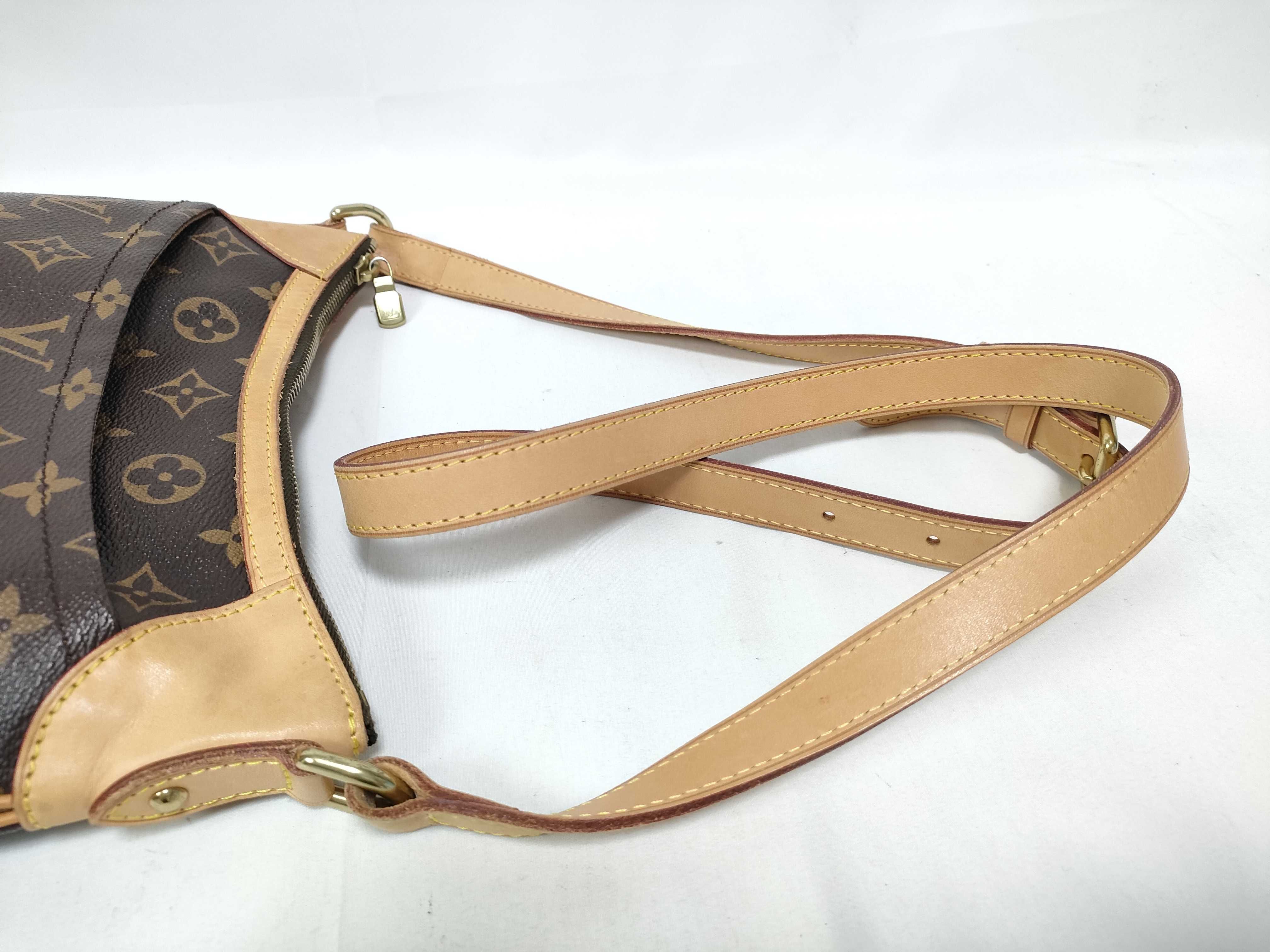 Monogram Odeon PM M56390 CA5008 Brown Shoulder Bag — view 12