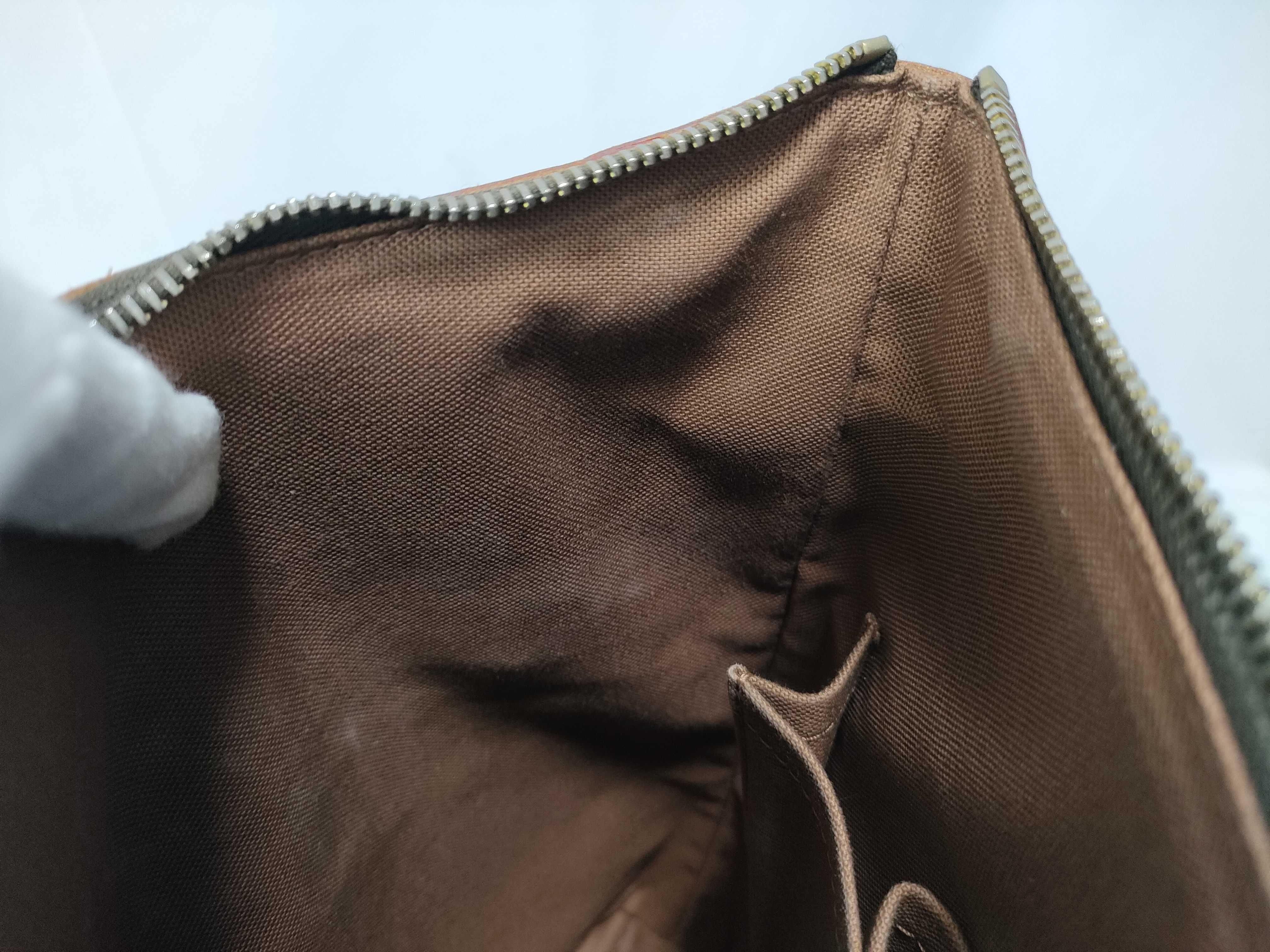 Monogram Odeon PM M56390 CA5008 Brown Shoulder Bag — view 13