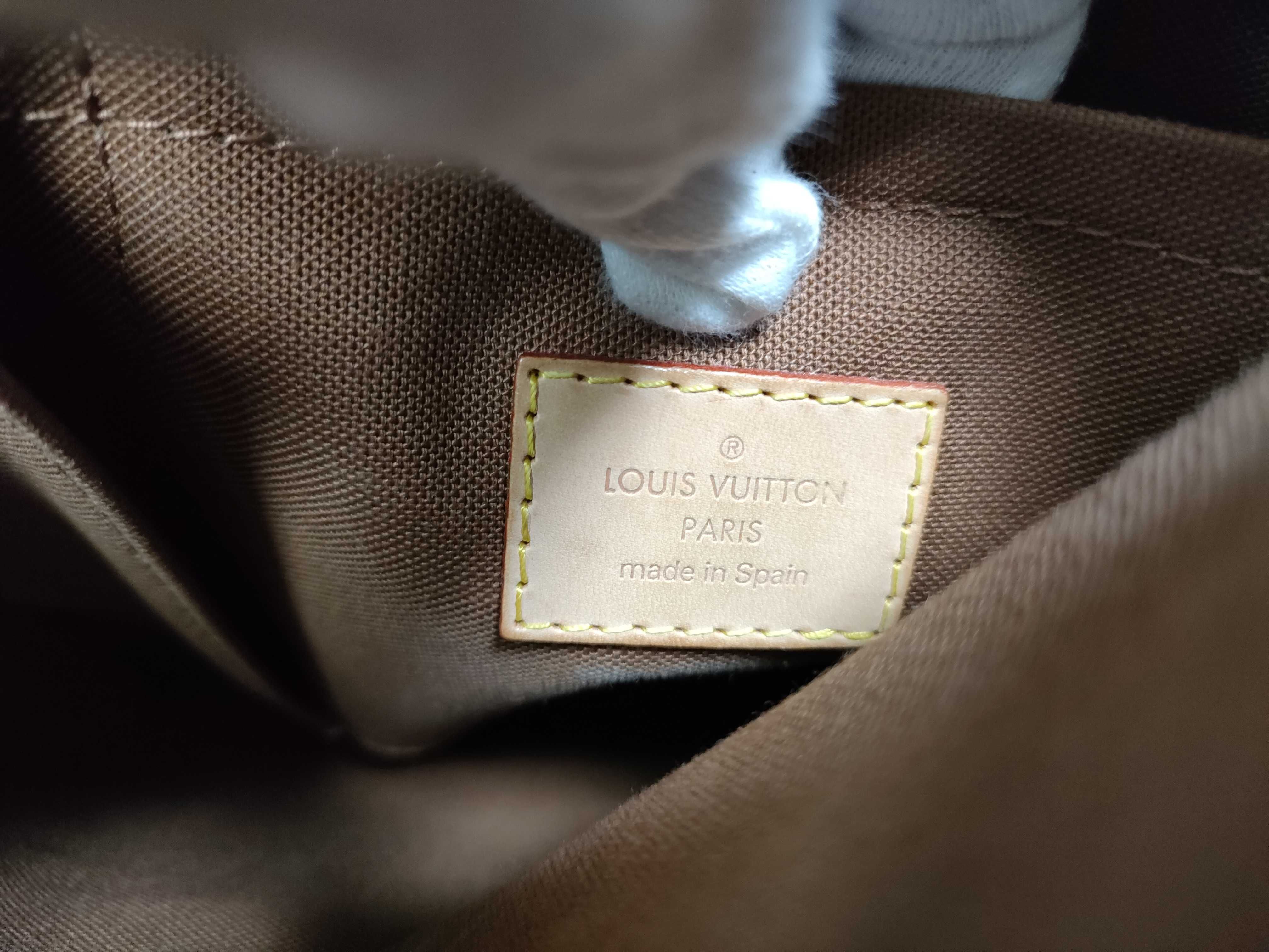 Monogram Odeon PM M56390 CA5008 Brown Shoulder Bag — view 15