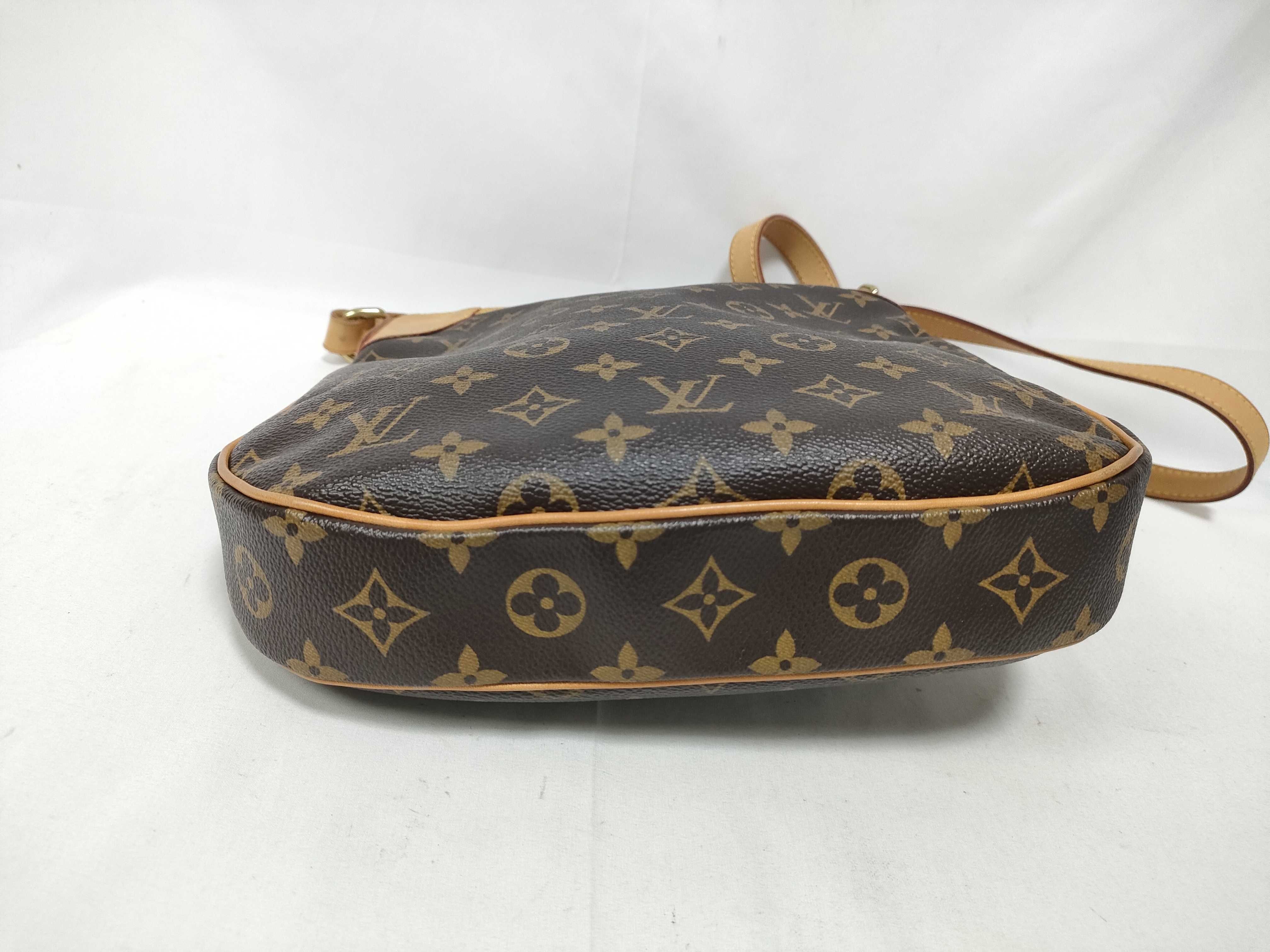 Monogram Odeon PM M56390 CA5008 Brown Shoulder Bag — view 3