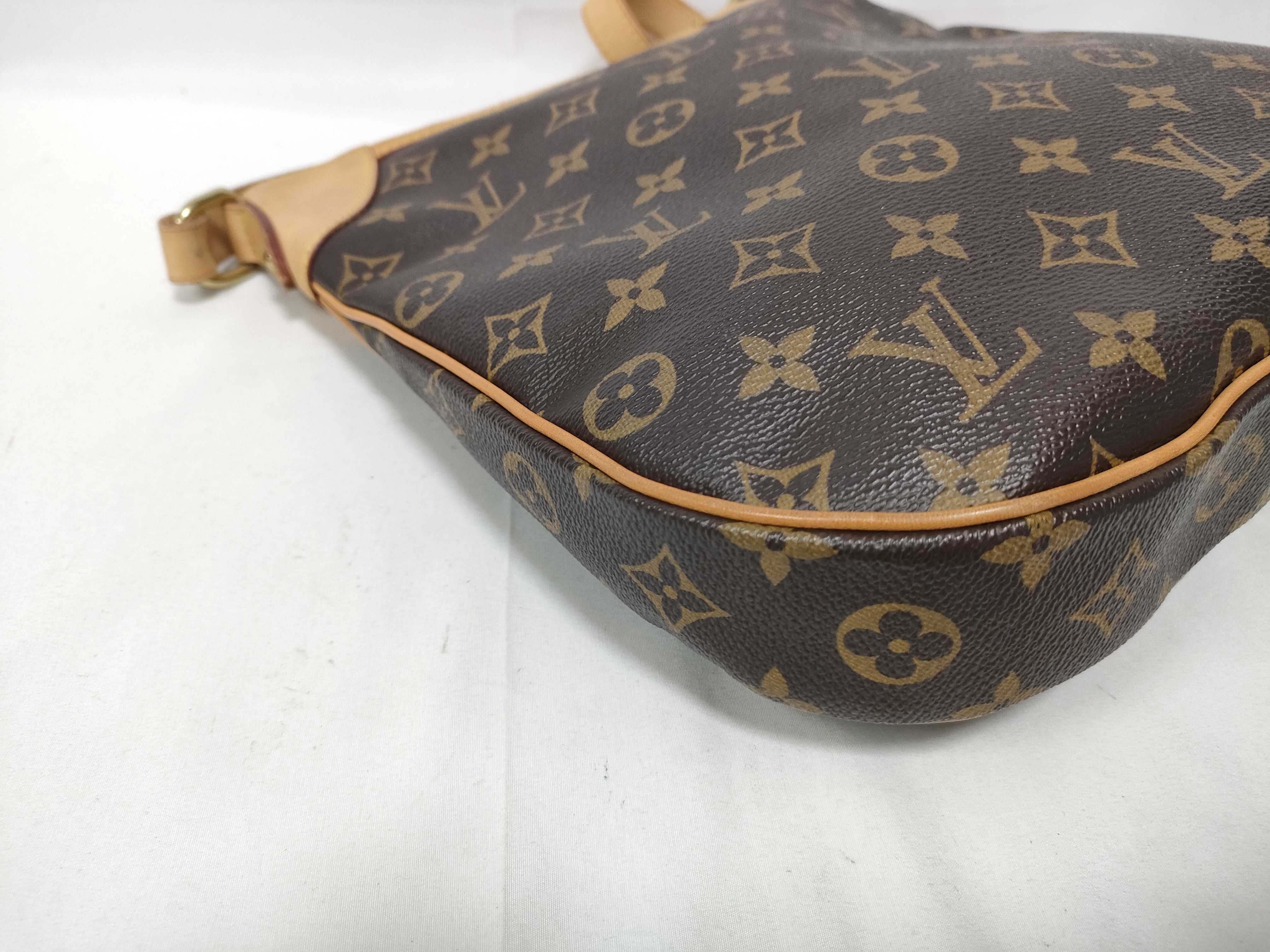 Monogram Odeon PM M56390 CA5008 Brown Shoulder Bag — view 5