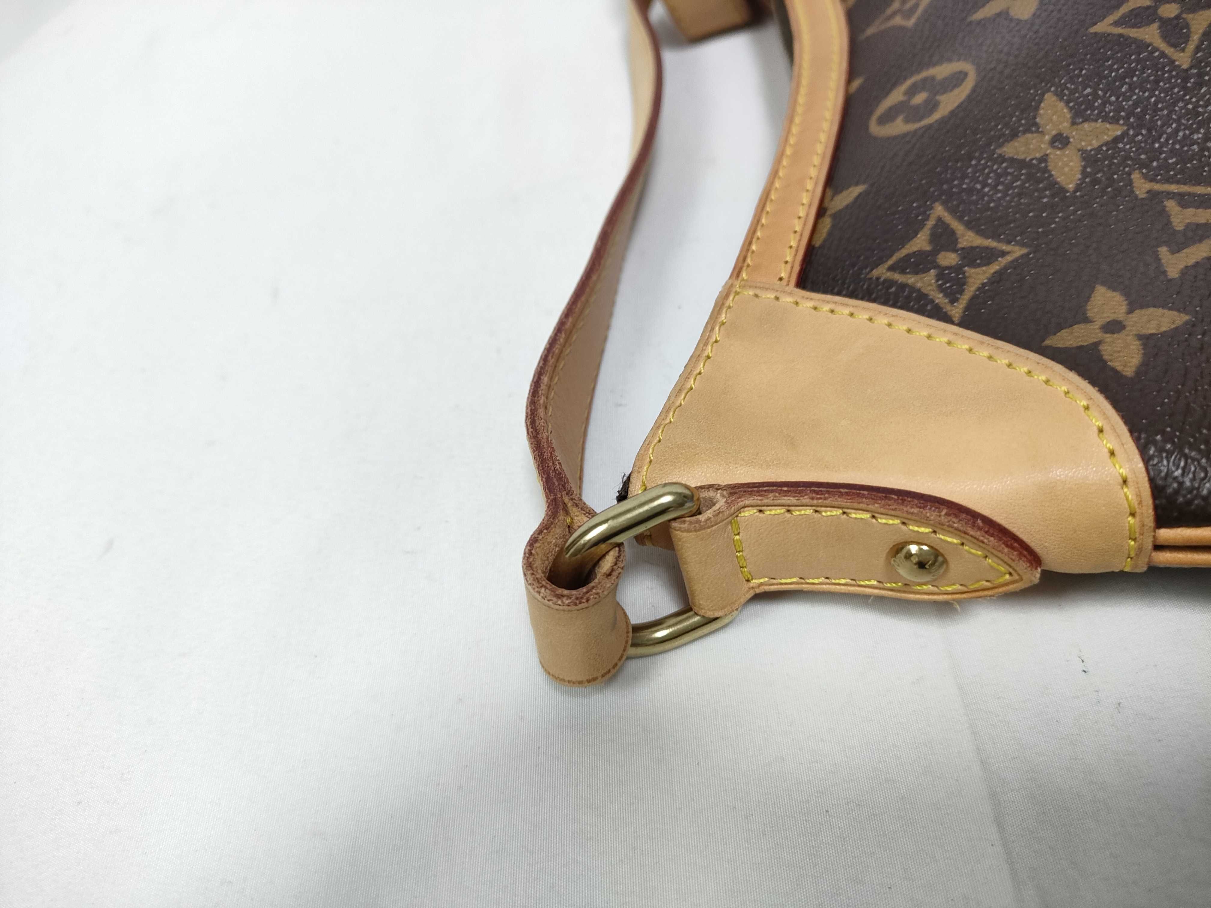 Monogram Odeon PM M56390 CA5008 Brown Shoulder Bag — view 6