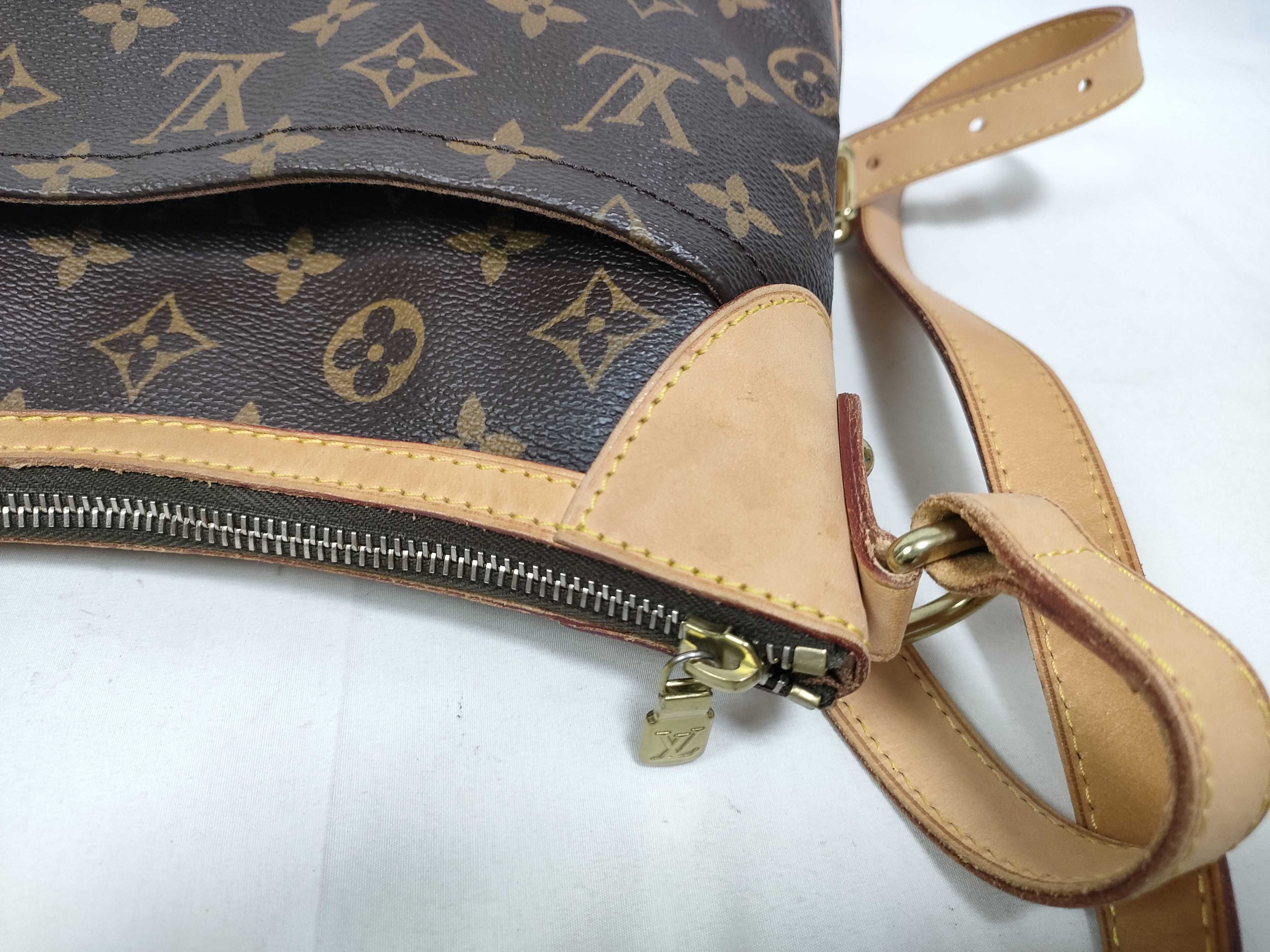 Monogram Odeon PM M56390 CA5008 Brown Shoulder Bag — view 8
