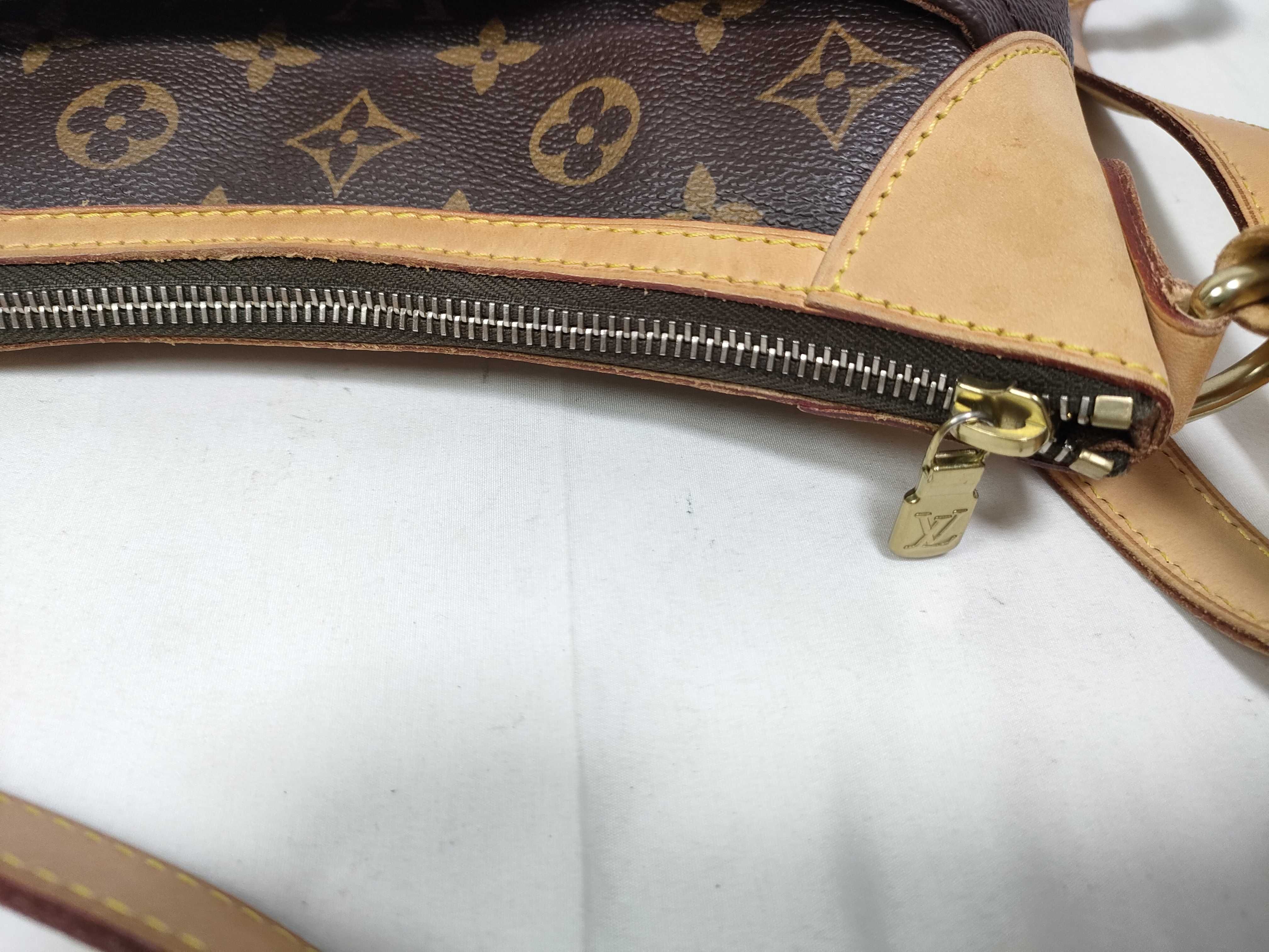 Monogram Odeon PM M56390 CA5008 Brown Shoulder Bag — view 9