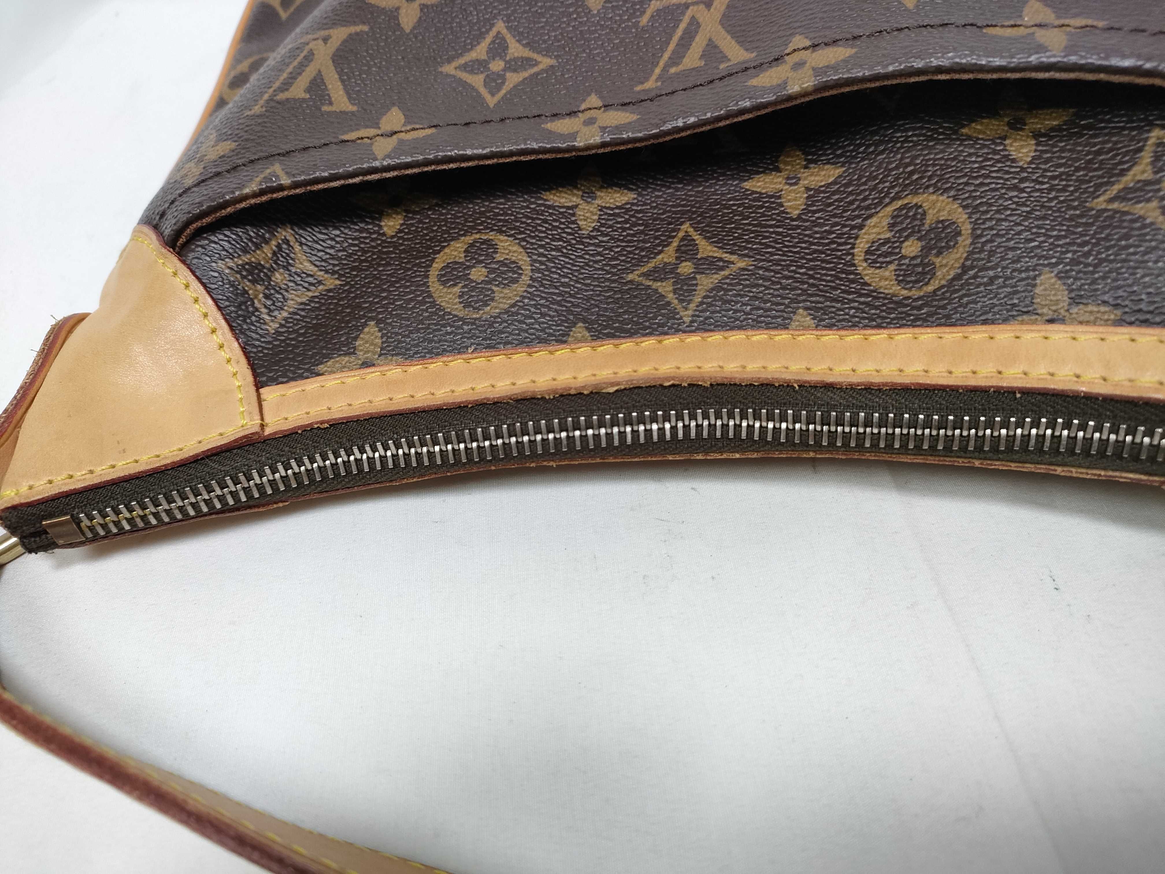 Monogram Odeon PM M56390 CA5008 Brown Shoulder Bag — view 10