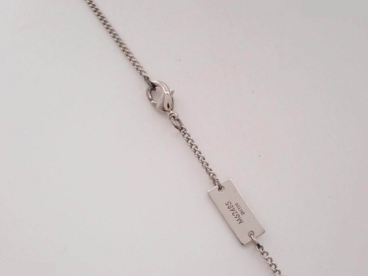 LV Necklace Ring Necklace Monogram M62485 DI1119 — view 2