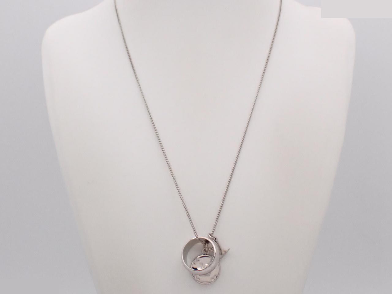LV Necklace Ring Necklace Monogram M62485 DI1119 — view 3