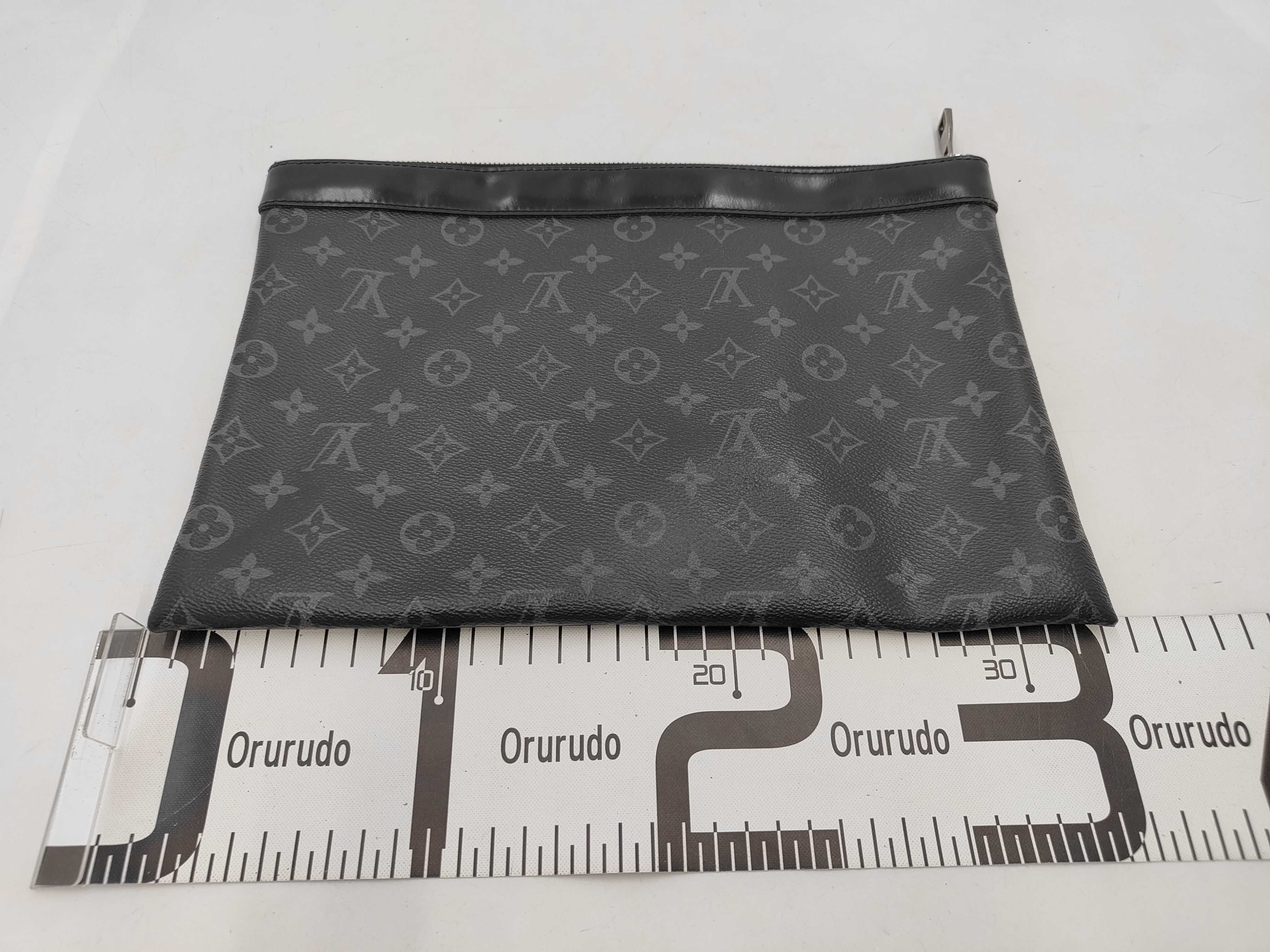 Pochette Discovery Monogram Eclipse Clutch Bag M62291 Clutch Bag — view 2