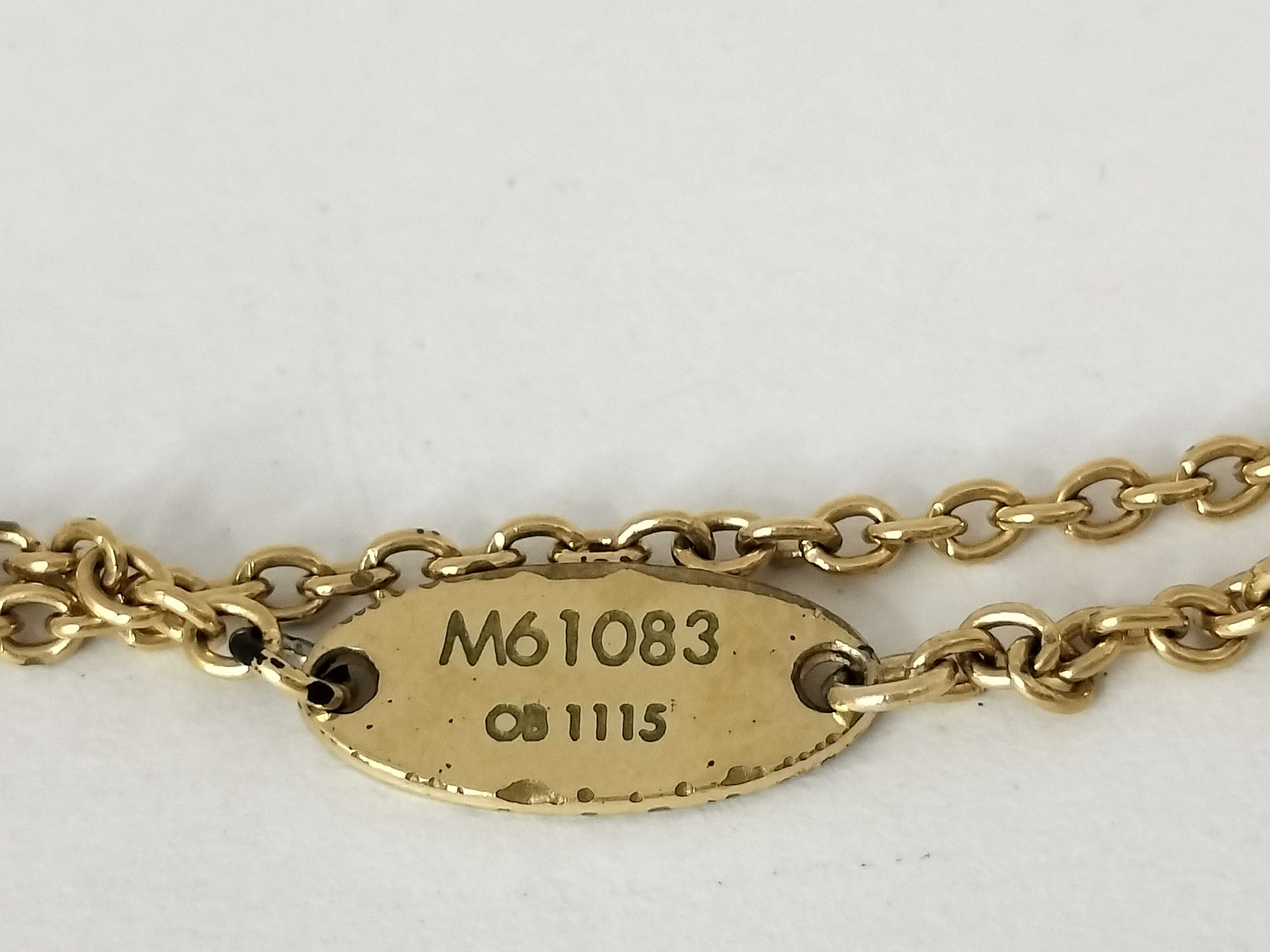 Essential V Gold Necklace — view 5