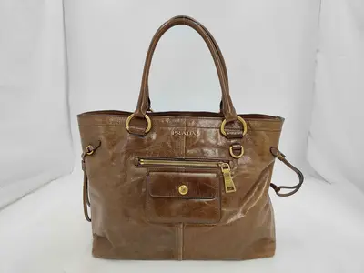 Vitello Shine Handbag