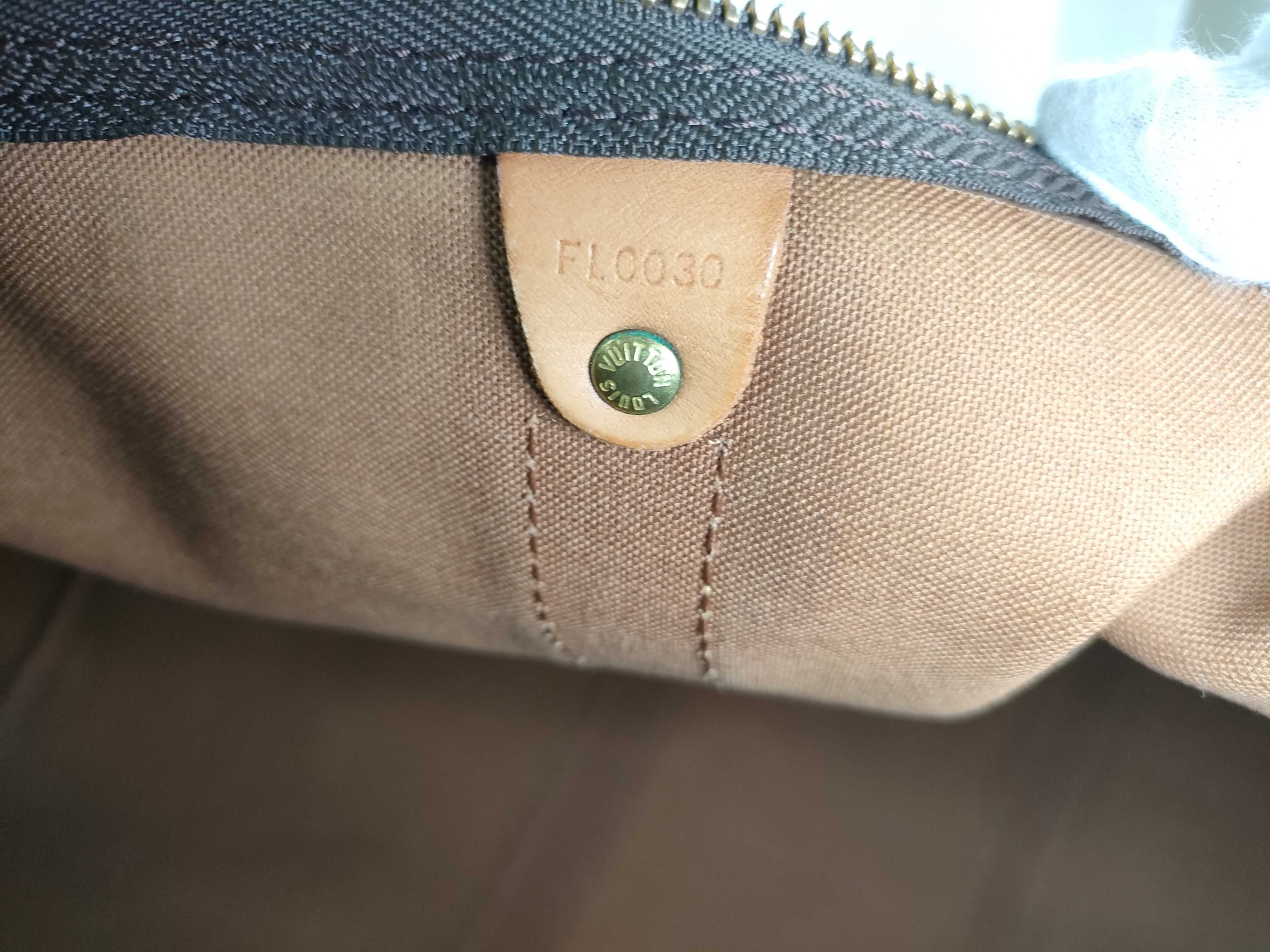 Monogram PH - Monogram Keepall 50 Hand Bags Brown Canvas M Boston Bag — view 12