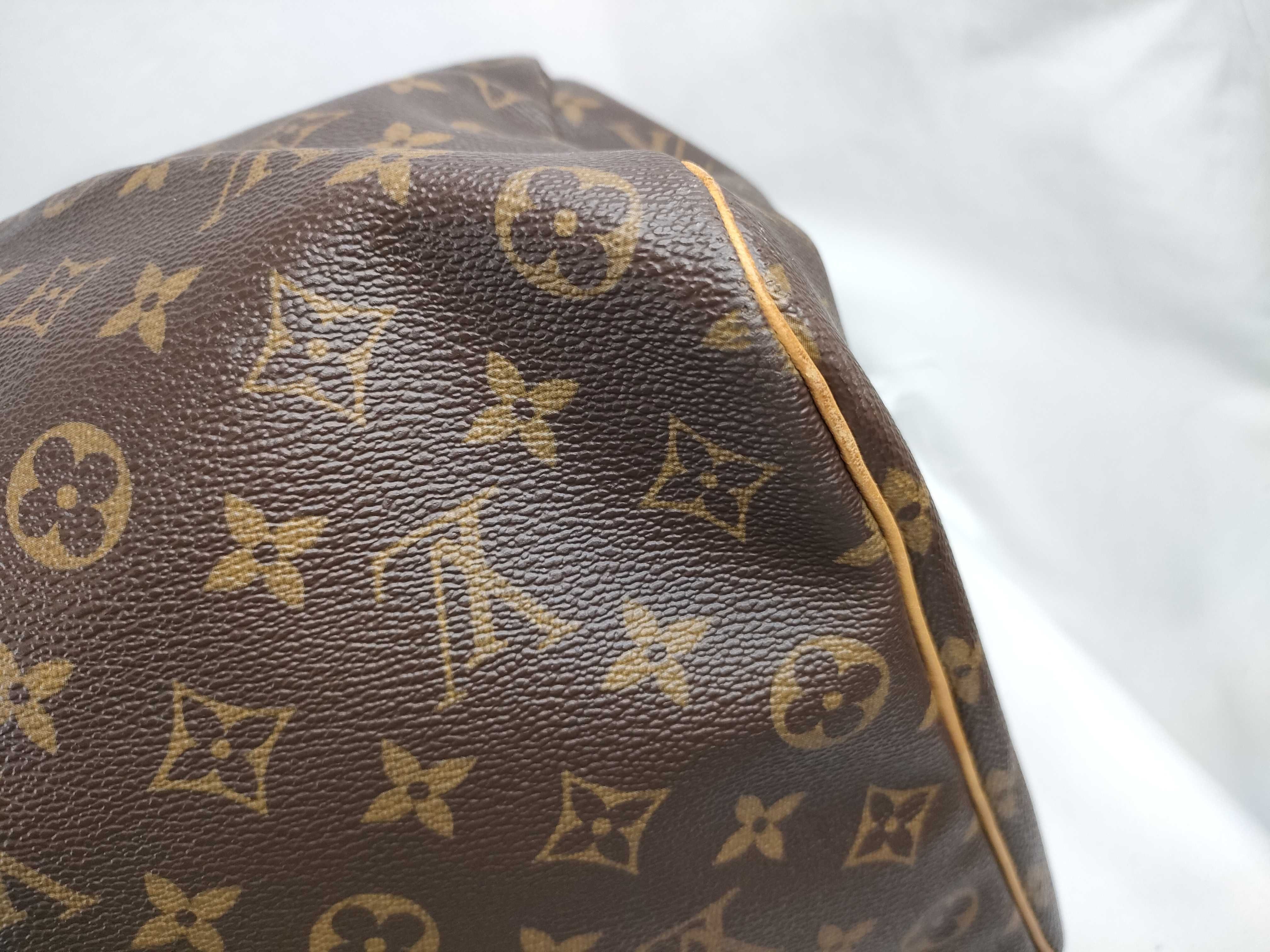 Monogram PH - Monogram Keepall 50 Hand Bags Brown Canvas M Boston Bag — view 4