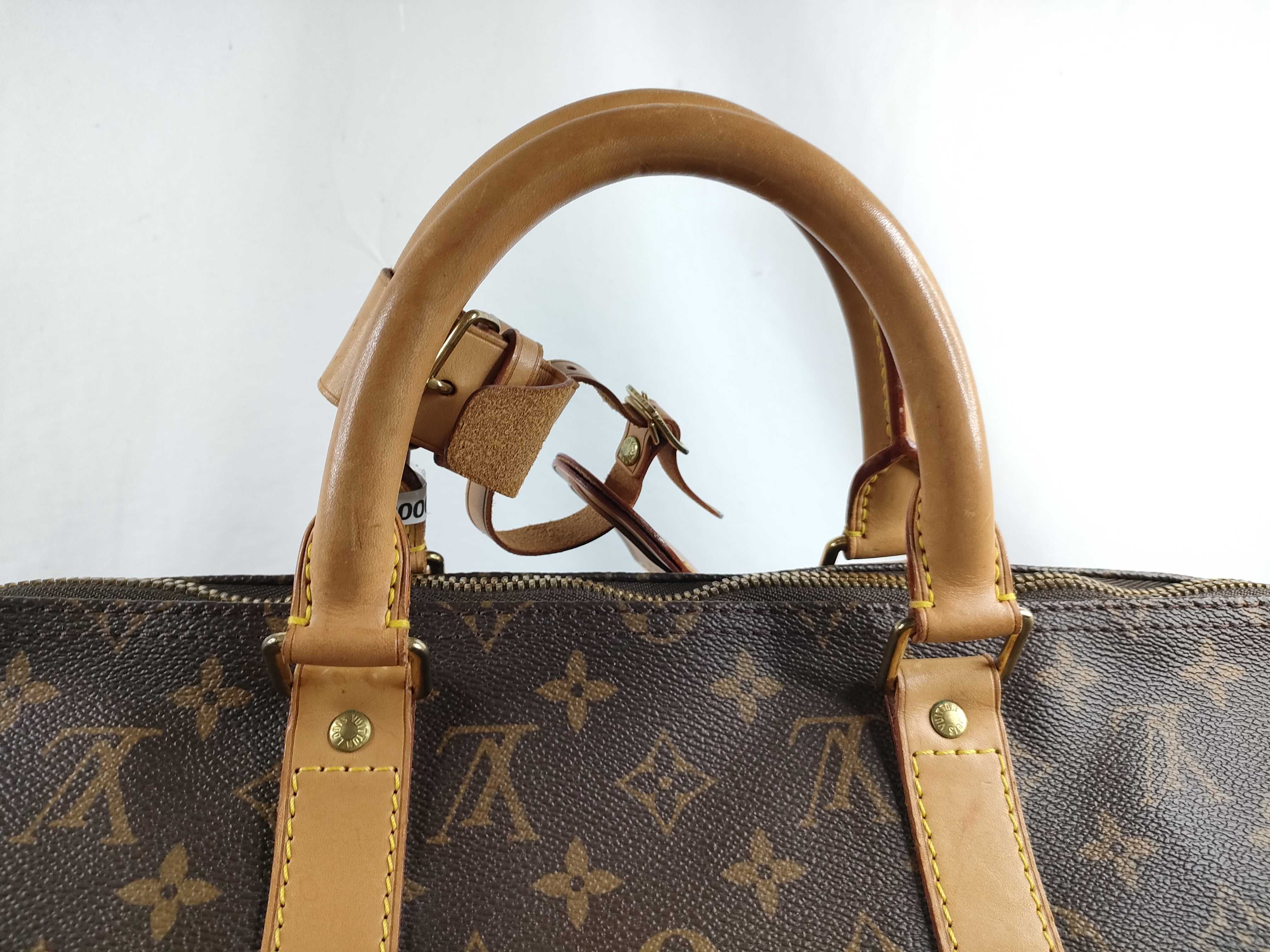 Monogram PH - Monogram Keepall 50 Hand Bags Brown Canvas M Boston Bag — view 5