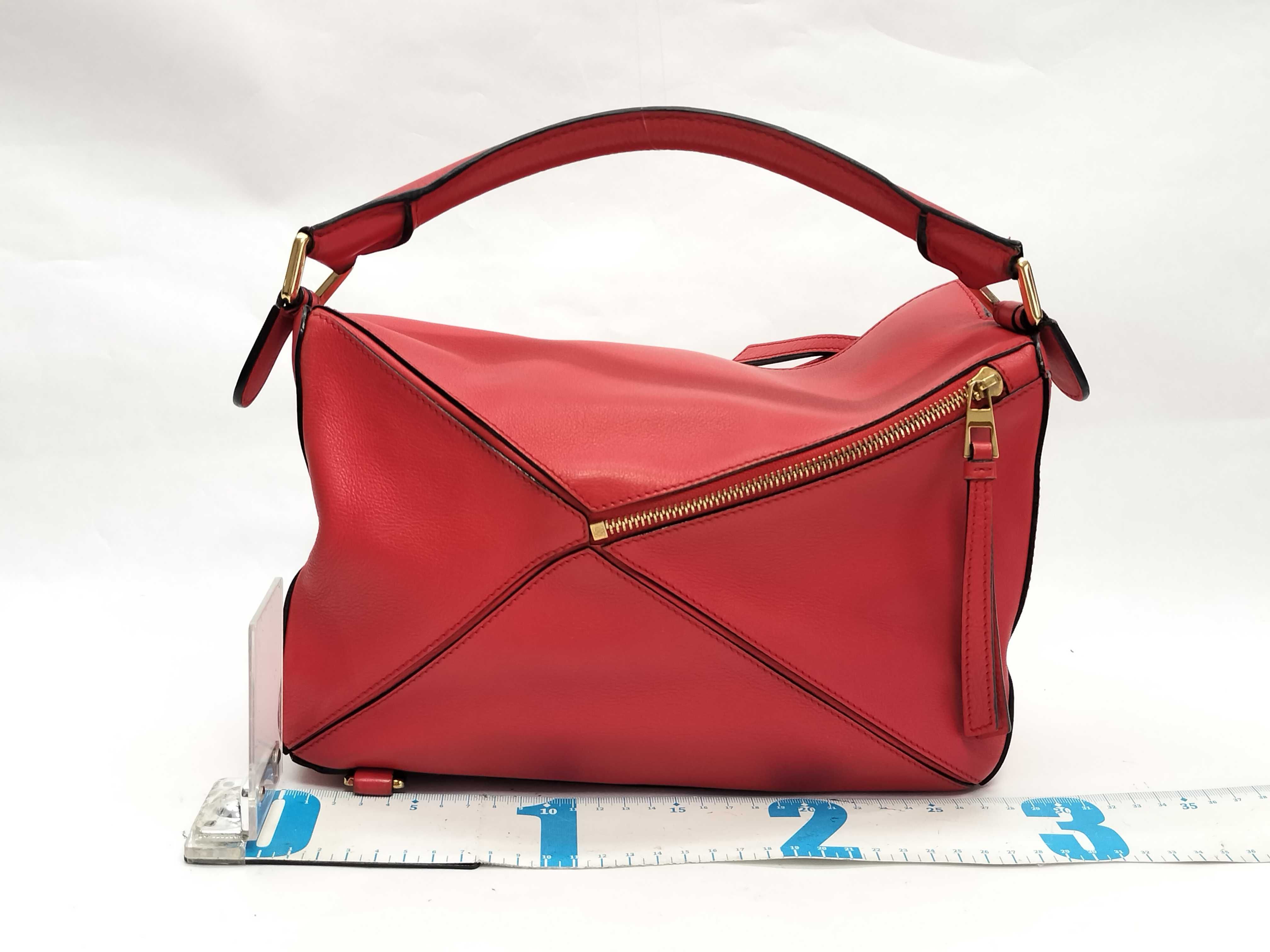 Puzzle Bag Medium Leather Handbag — view 2