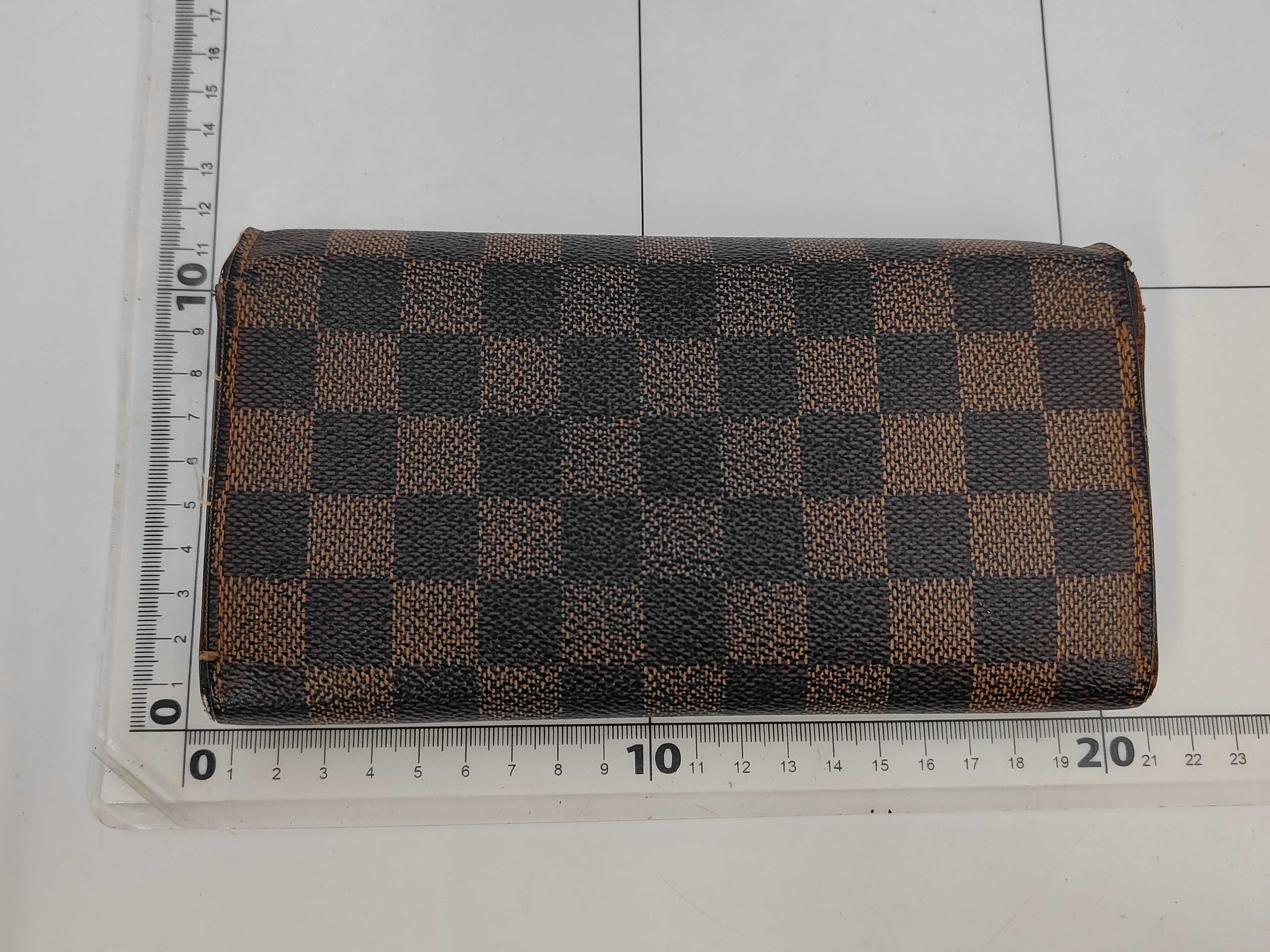 Damier / Damier / Portefeuille Sarah / N61734 / CA2078 / Long Wallet / PVC Wallet — view 2
