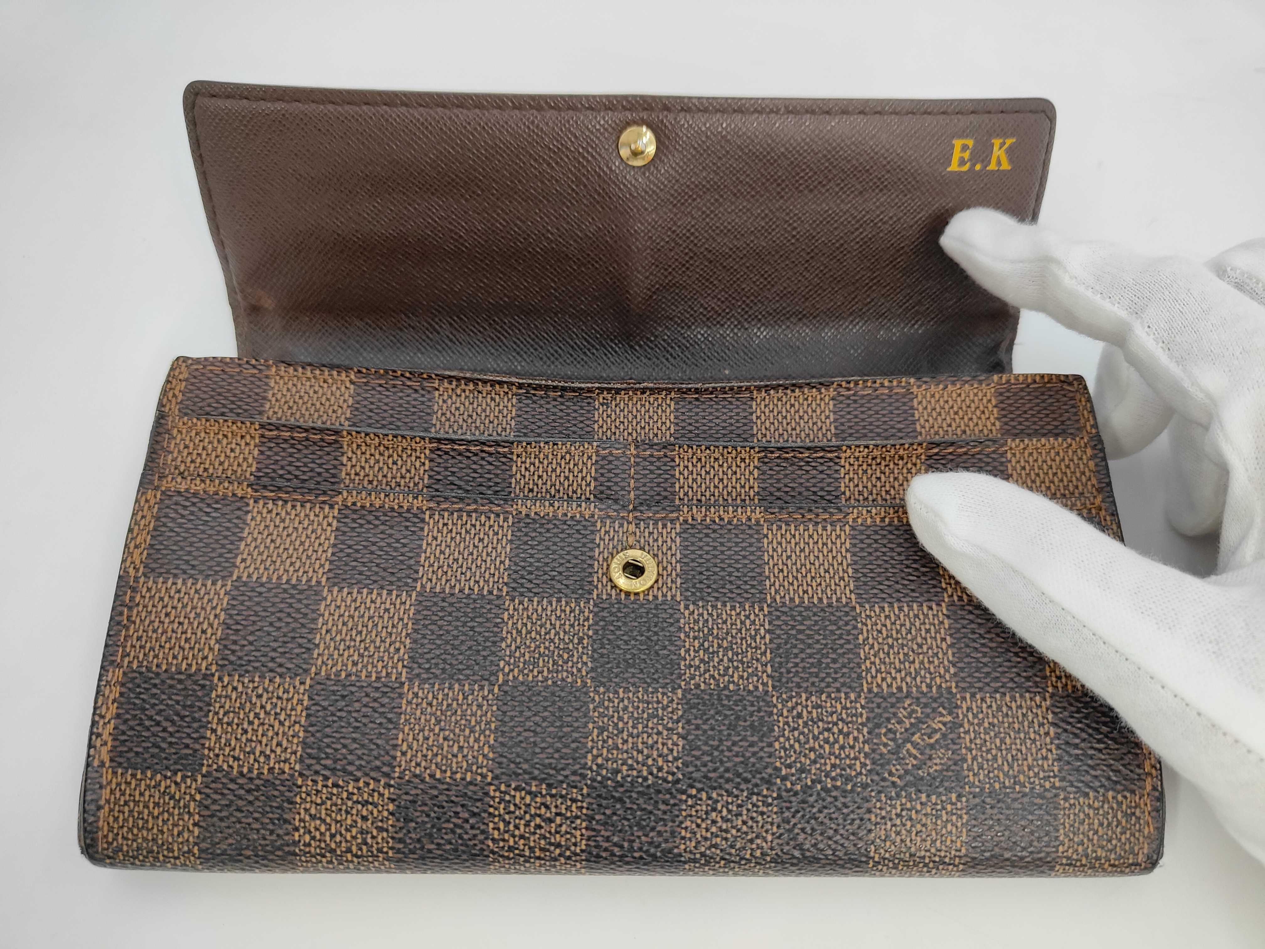 Damier / Damier / Portefeuille Sarah / N61734 / CA2078 / Long Wallet / PVC Wallet — view 4