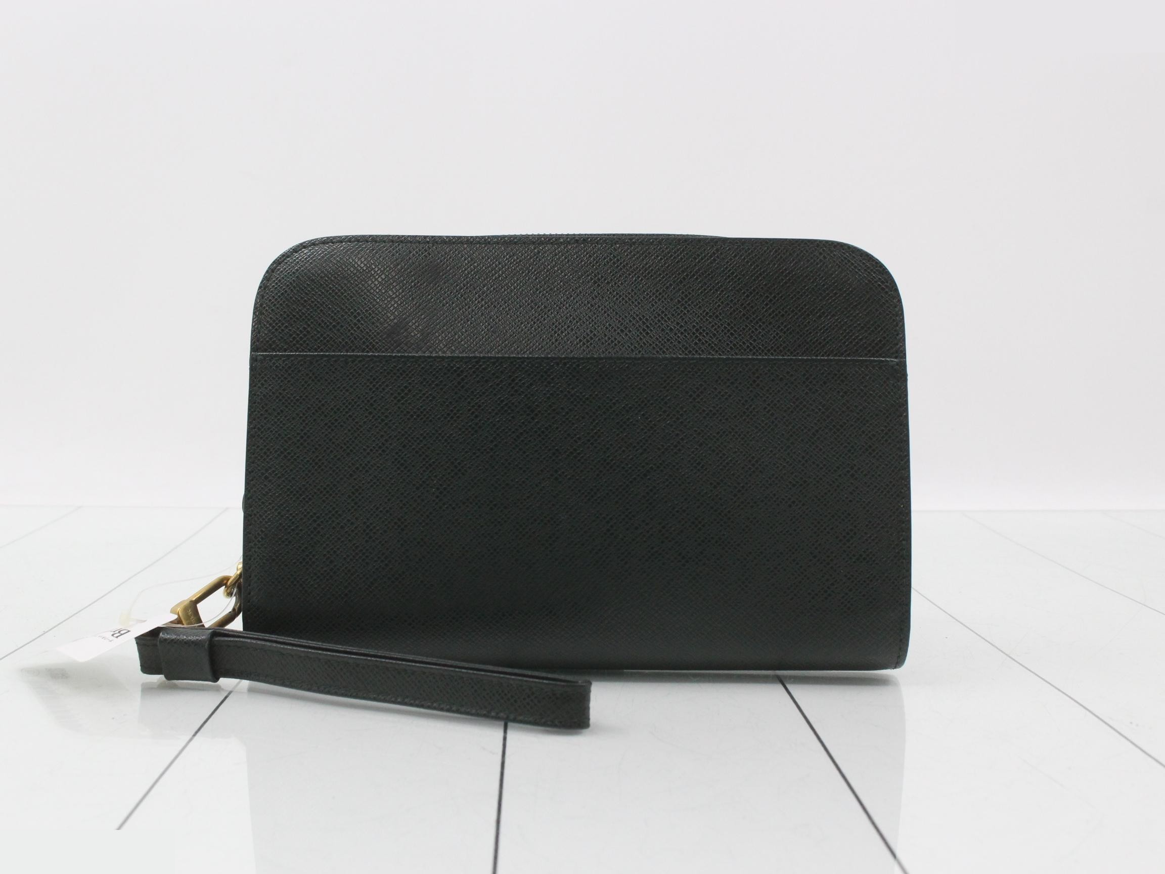 Baikal Epicea Taiga Clutch Bag