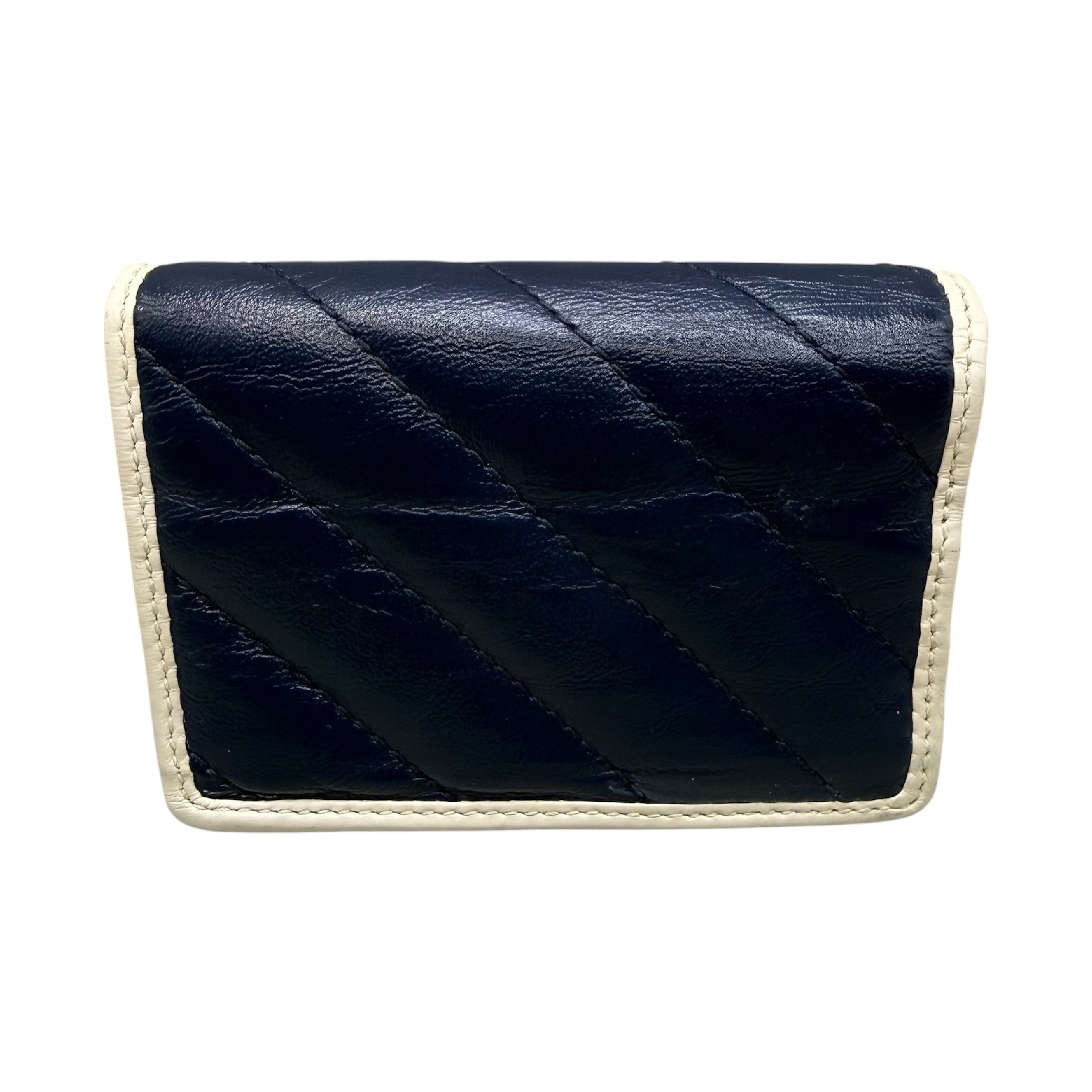 Bifold Wallet Marmont GG Hardware Quilted Leather Wallet — view 2