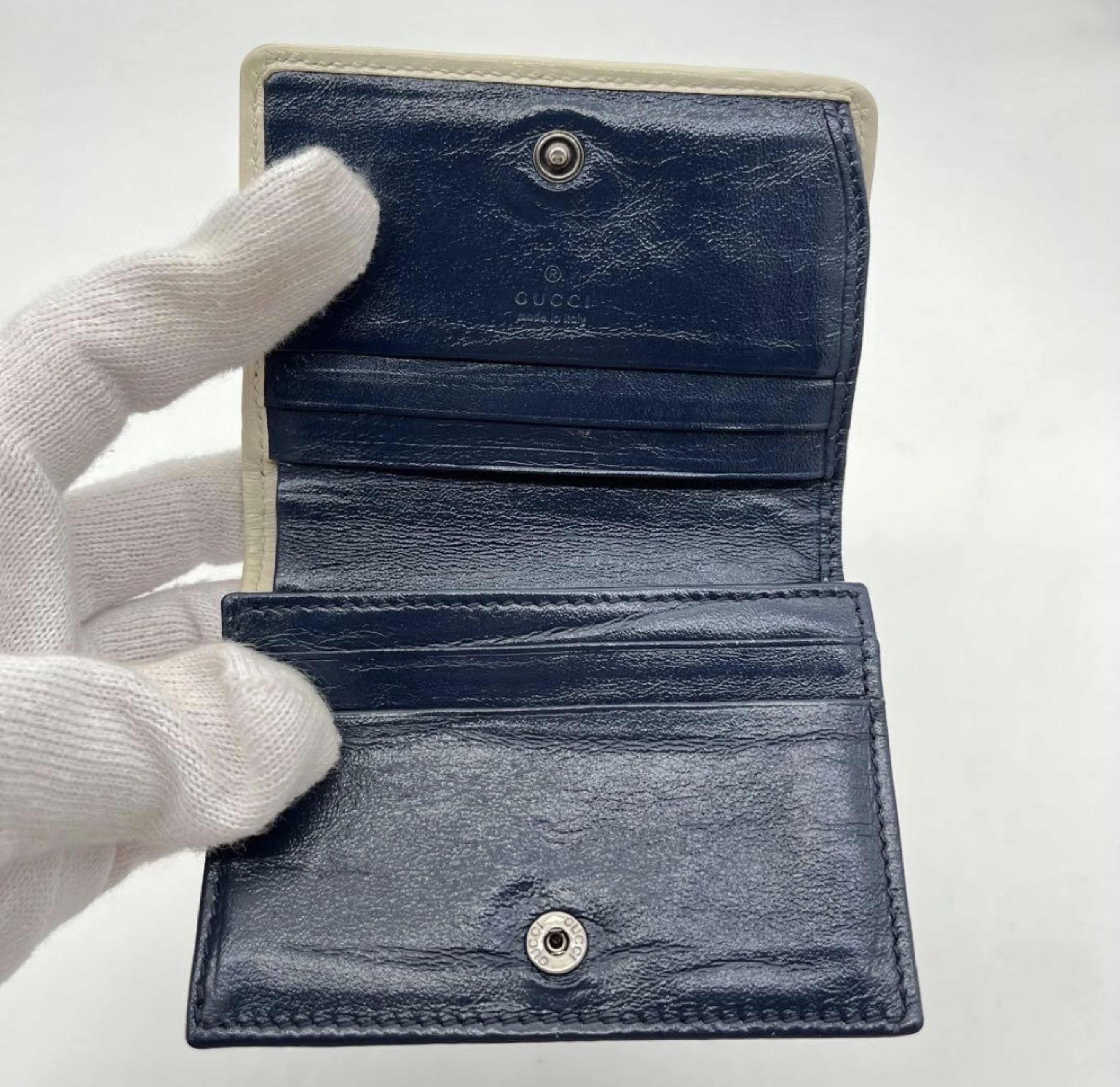 Bifold Wallet Marmont GG Hardware Quilted Leather Wallet — view 5