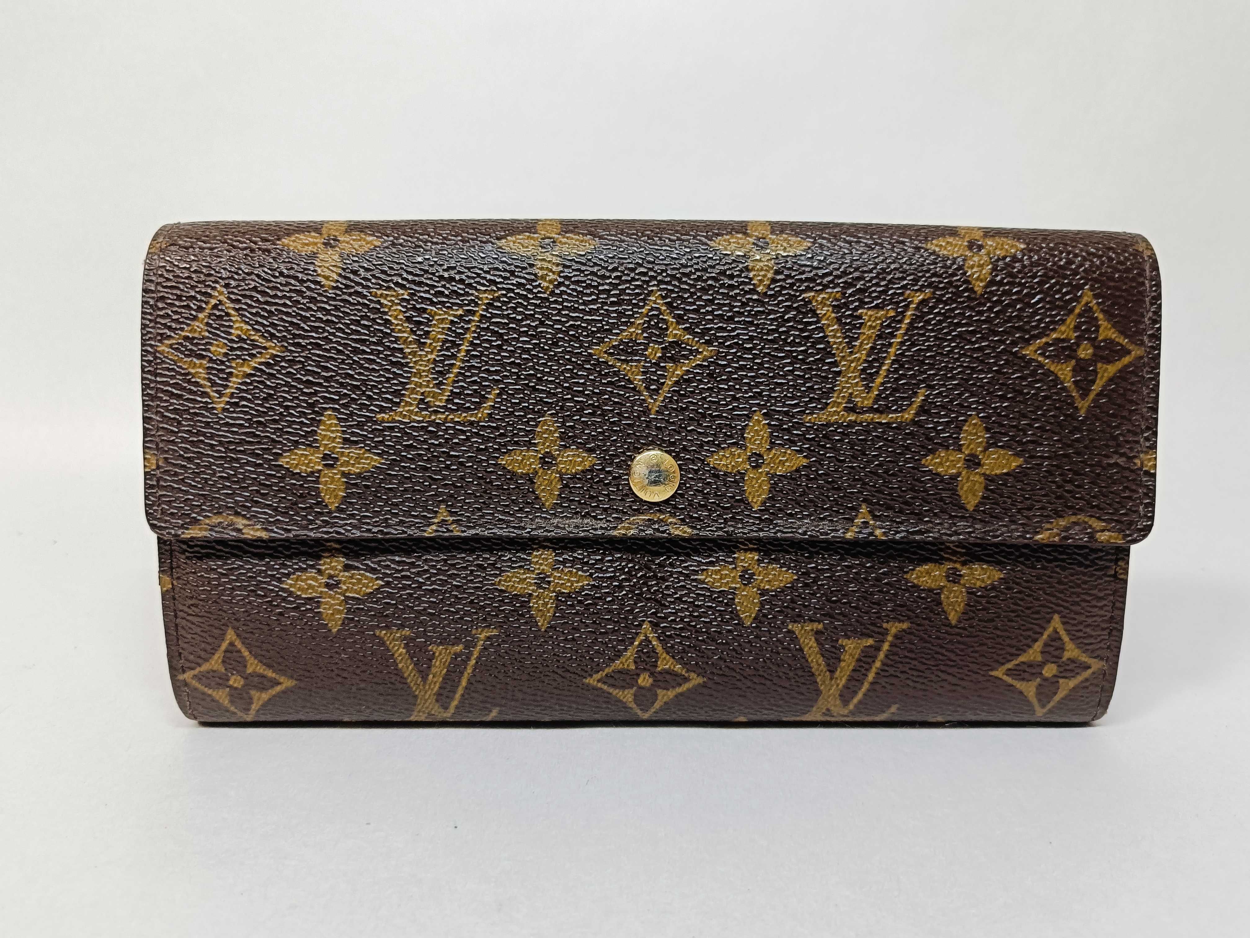 Monogram Portefeuille Sarah Wallet