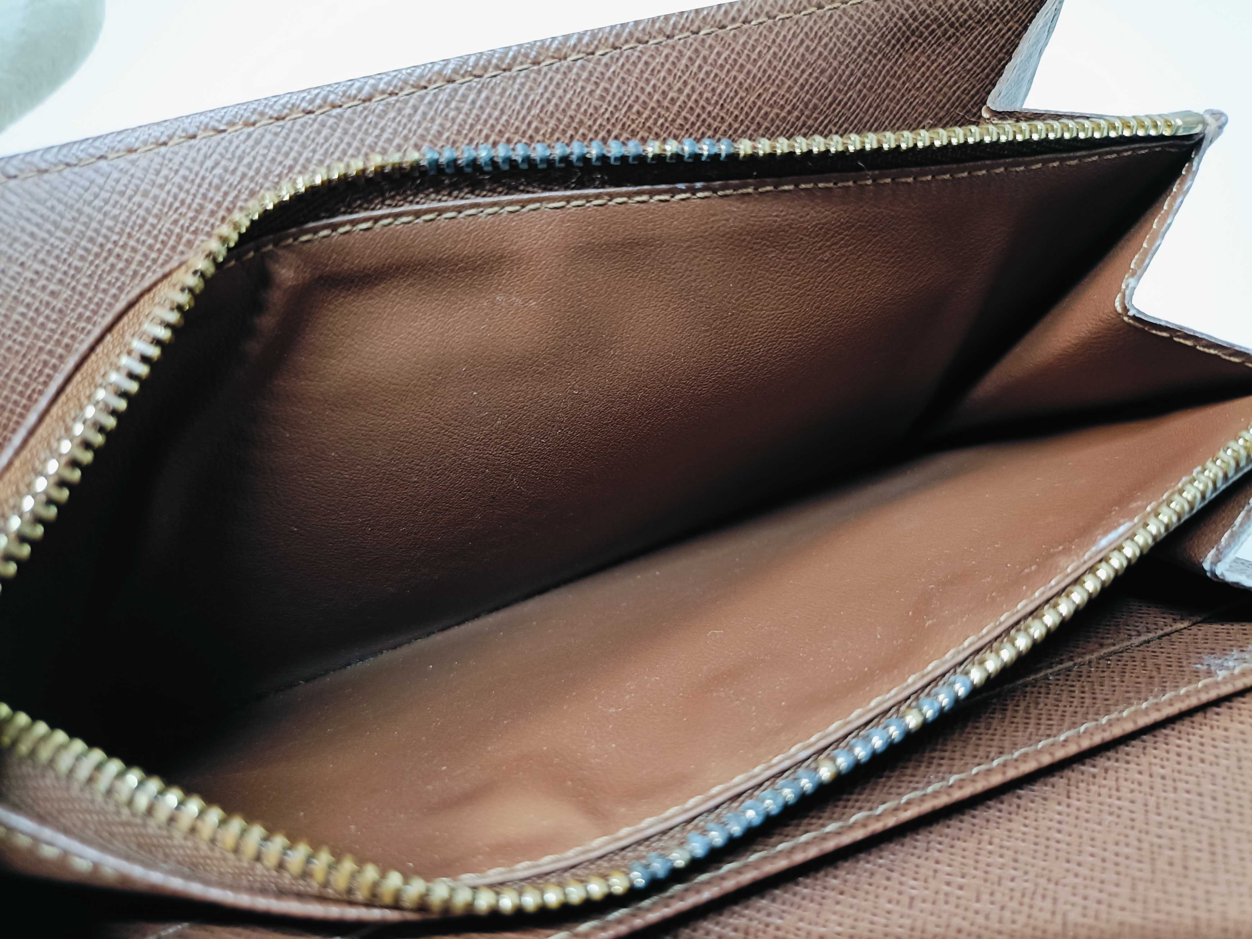 Monogram Portefeuille Sarah Wallet — view 11