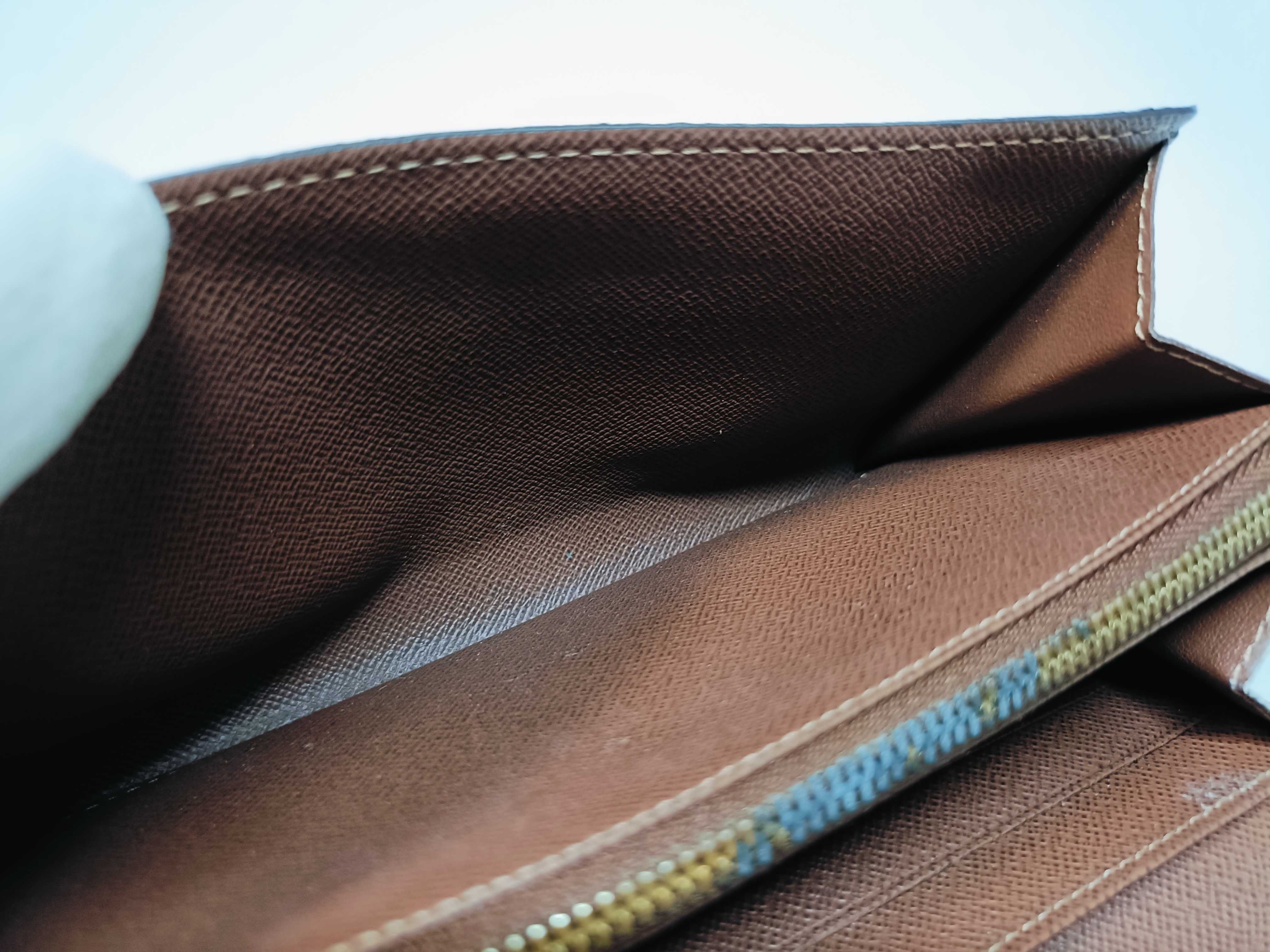 Monogram Portefeuille Sarah Wallet — view 12
