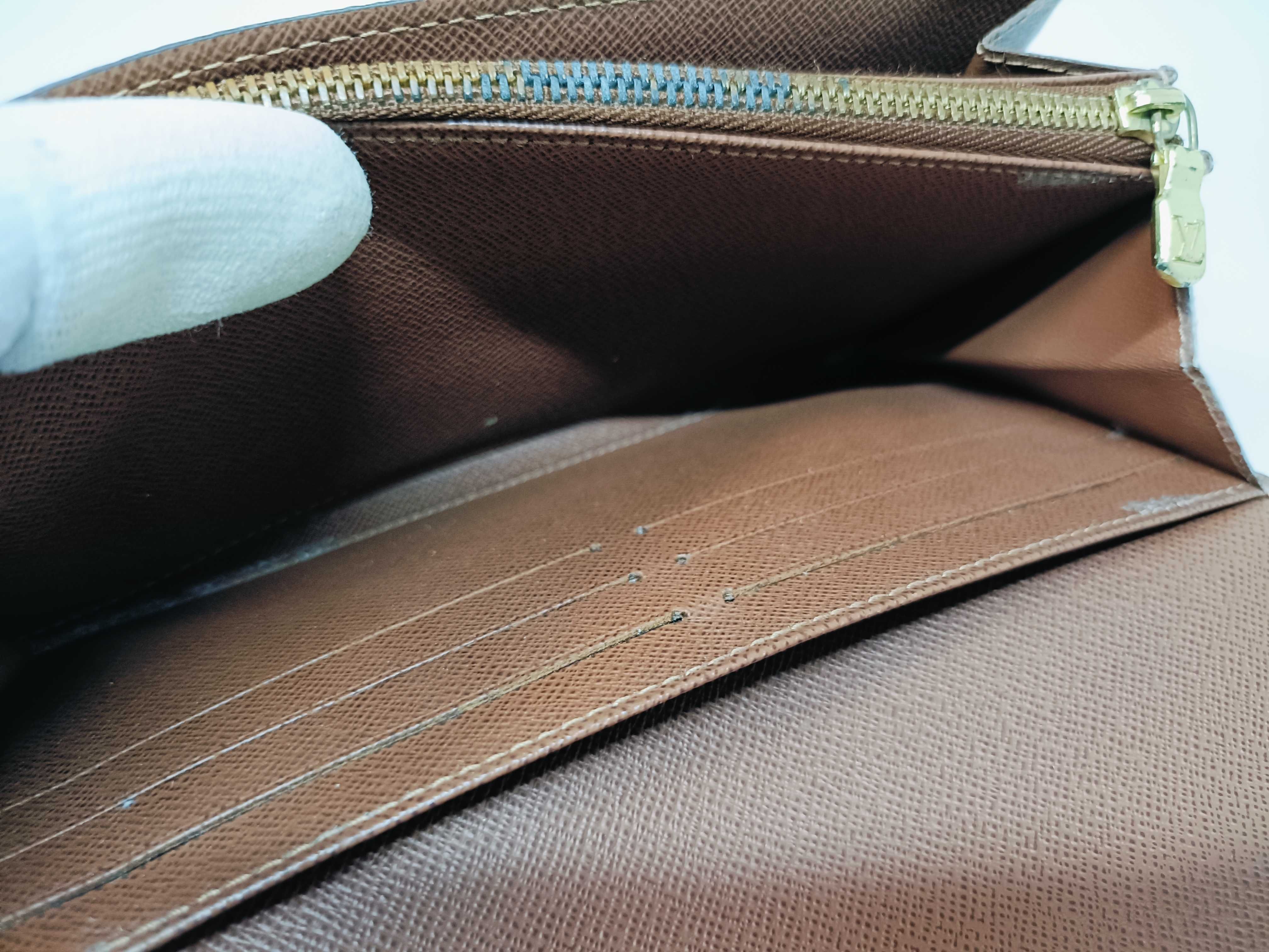 Monogram Portefeuille Sarah Wallet — view 13