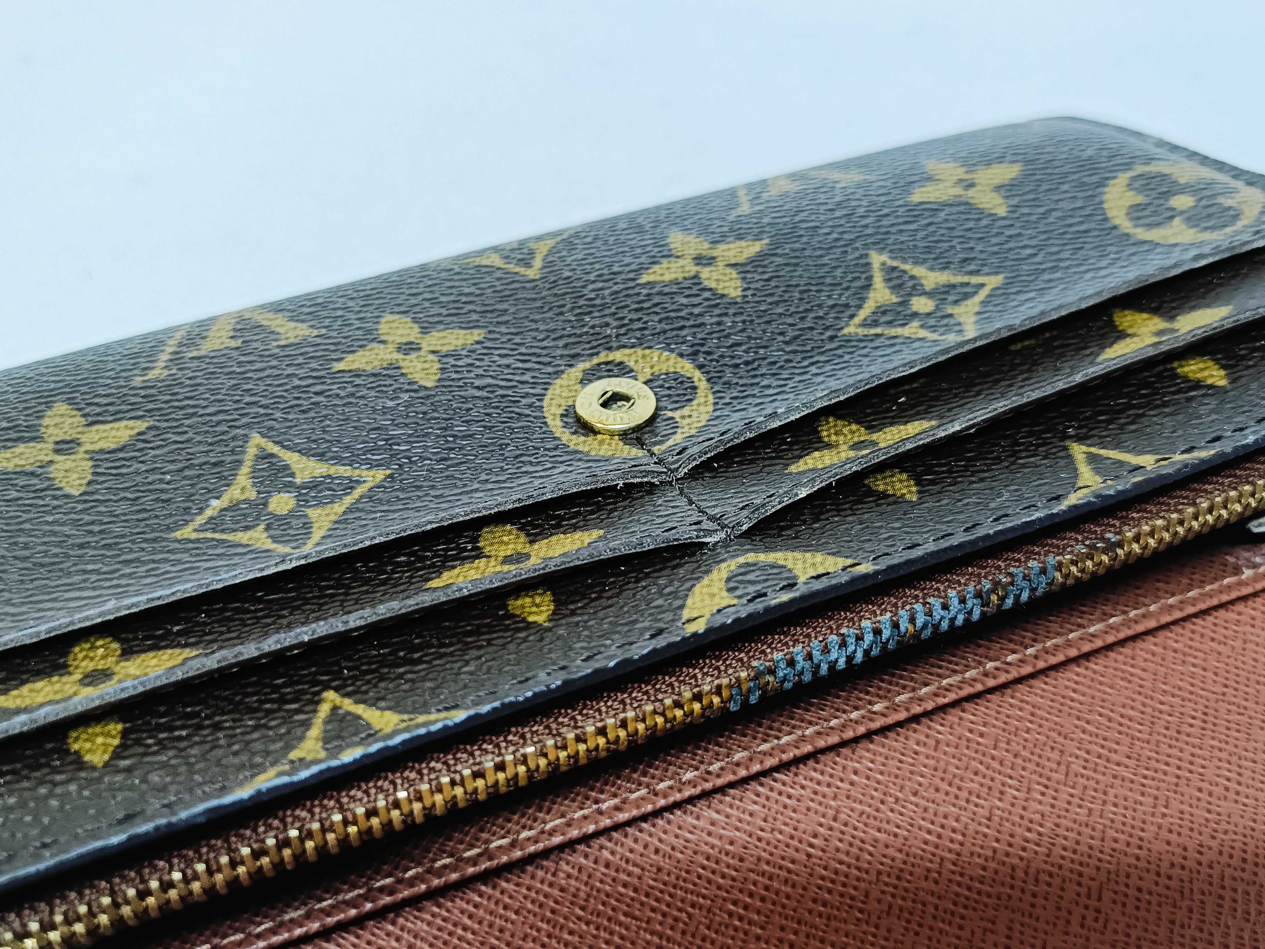 Monogram Portefeuille Sarah Wallet — view 14