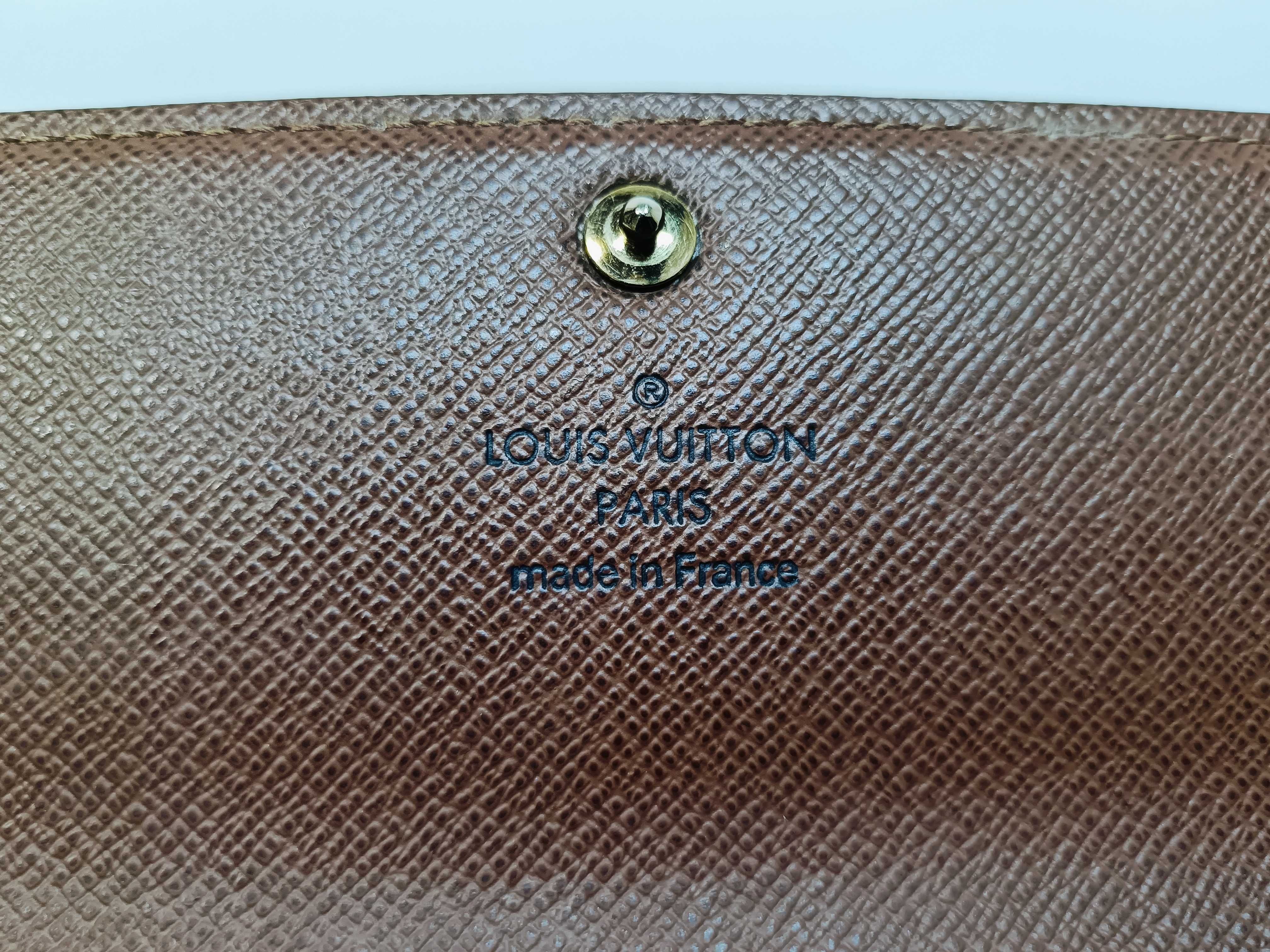 Monogram Portefeuille Sarah Wallet — view 15