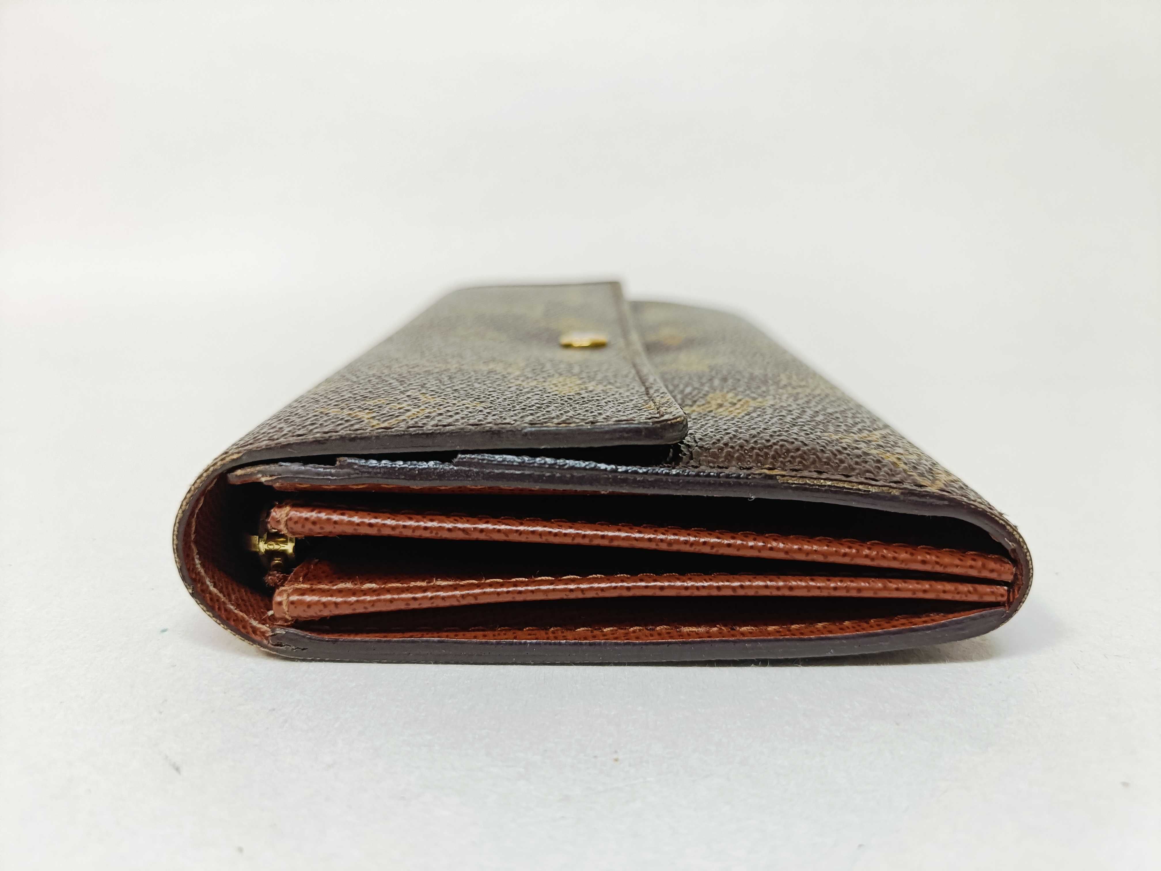 Monogram Portefeuille Sarah Wallet — view 3