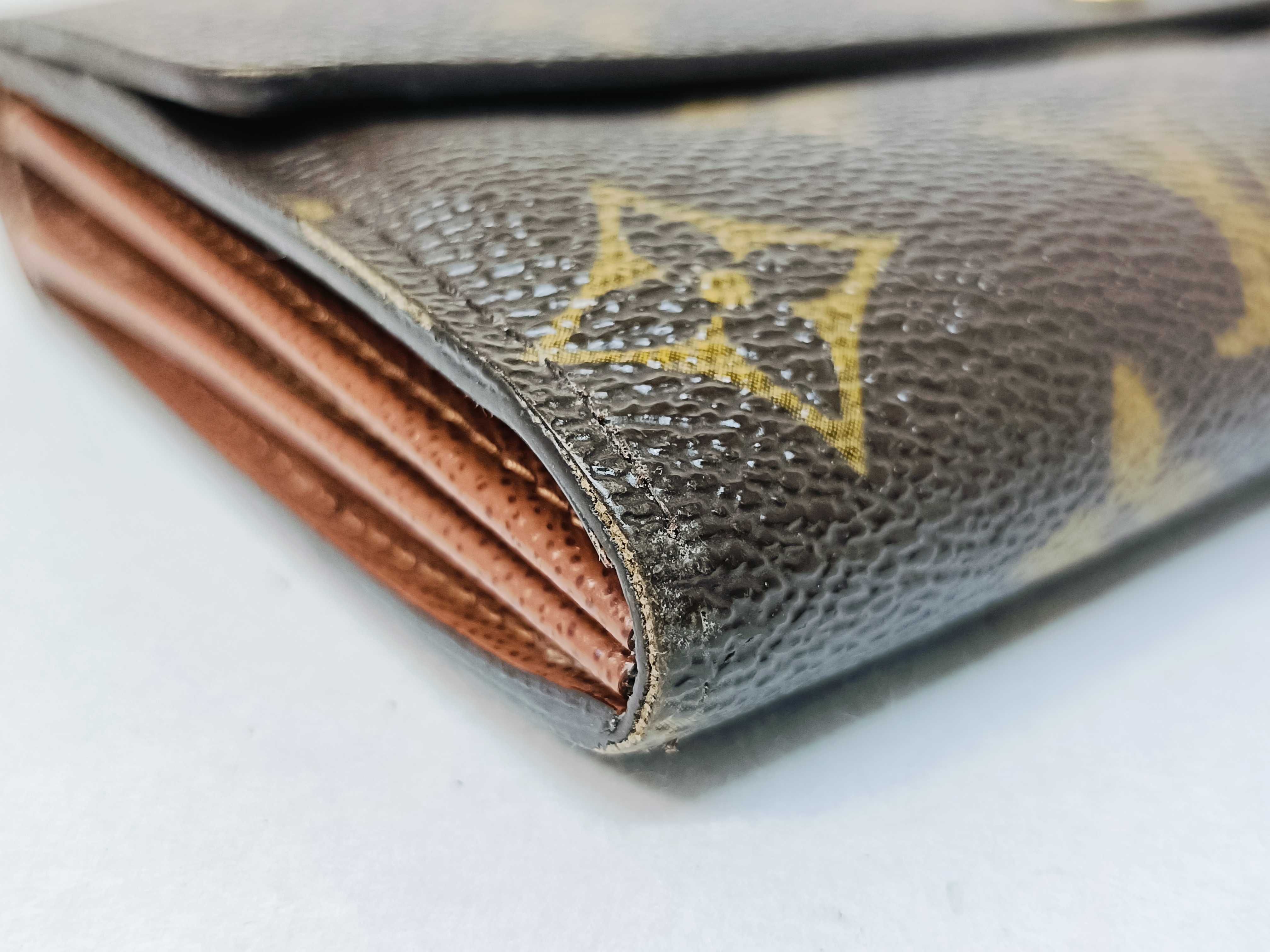 Monogram Portefeuille Sarah Wallet — view 4