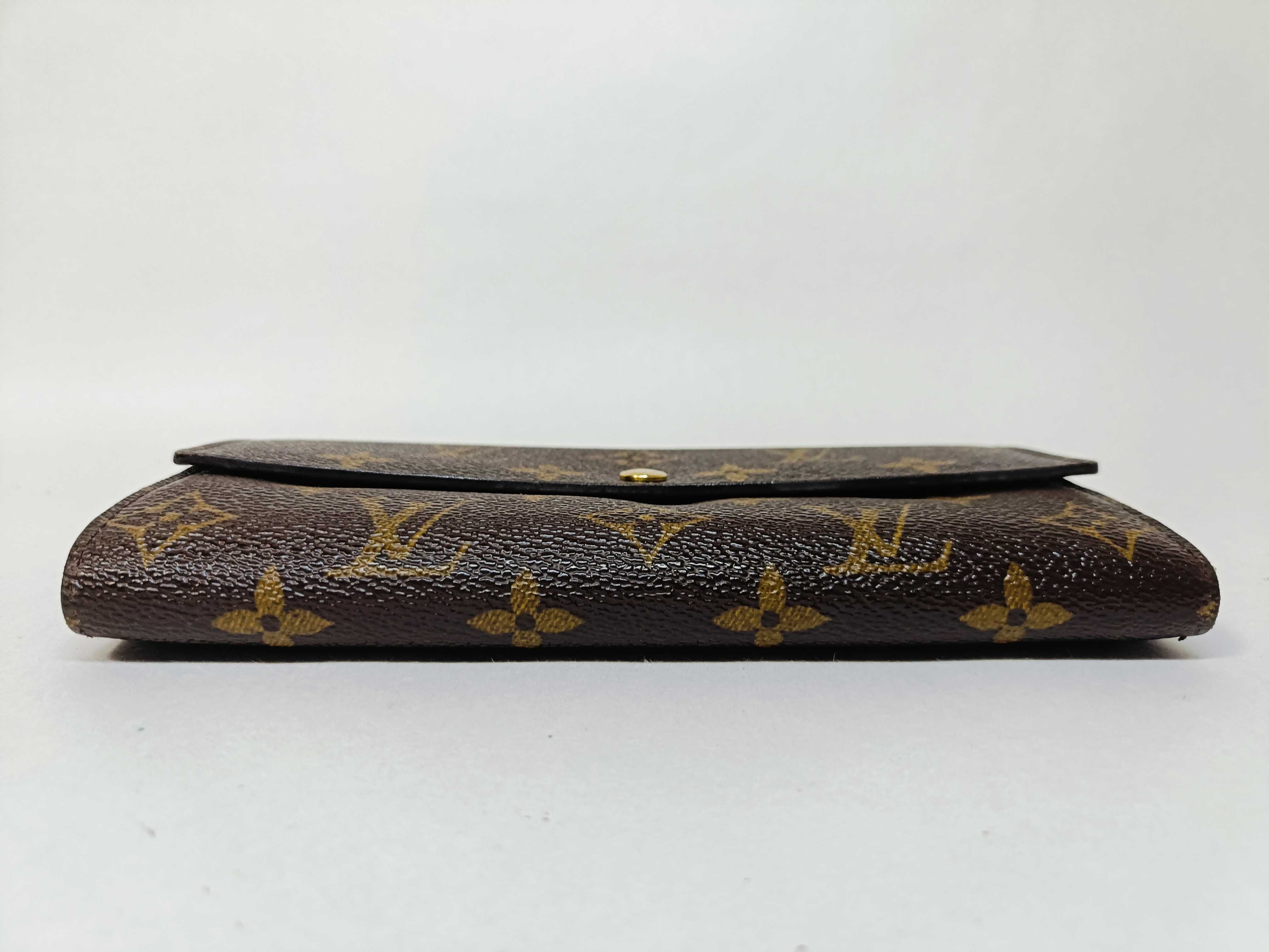 Monogram Portefeuille Sarah Wallet — view 5