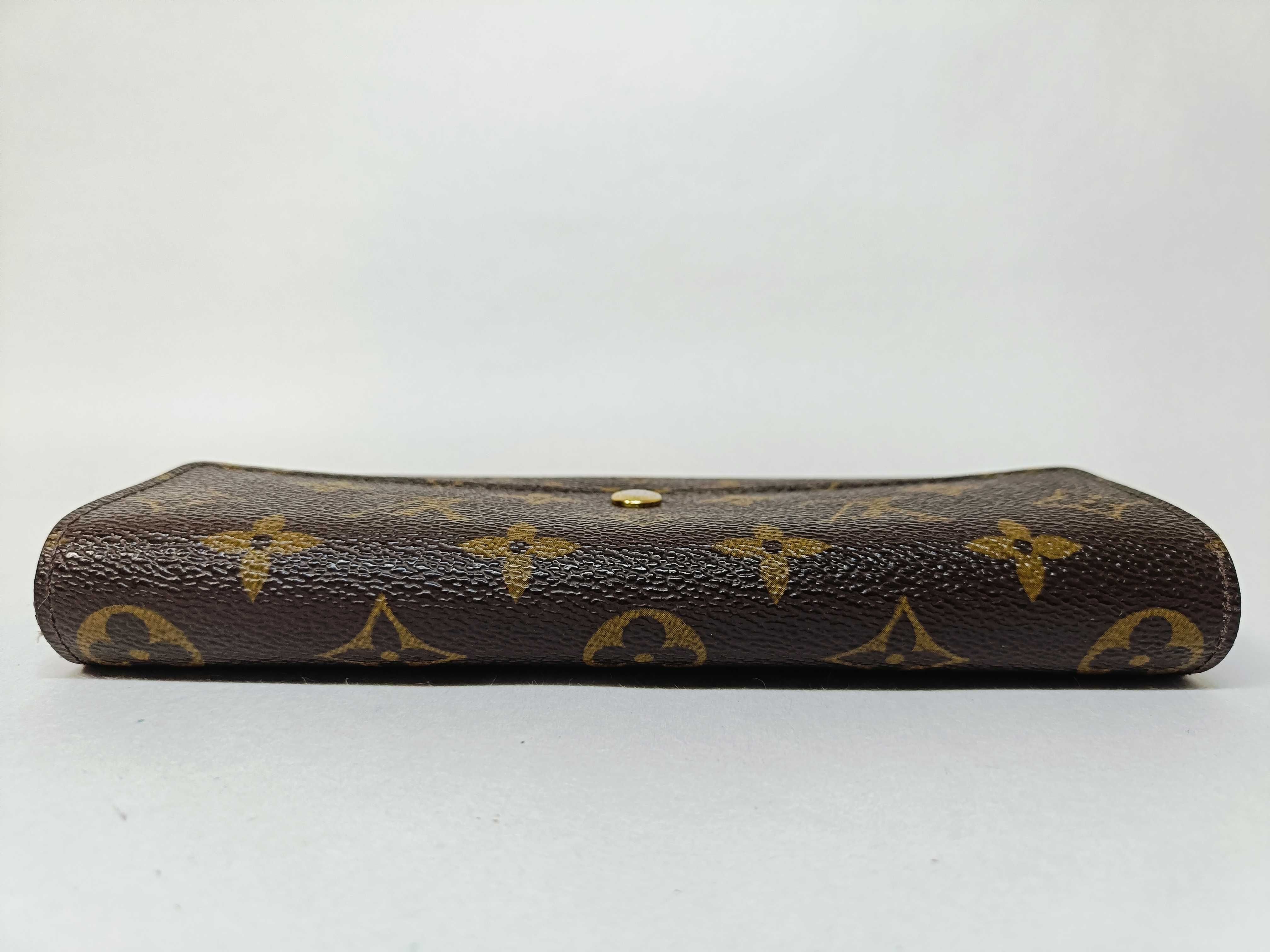 Monogram Portefeuille Sarah Wallet — view 6
