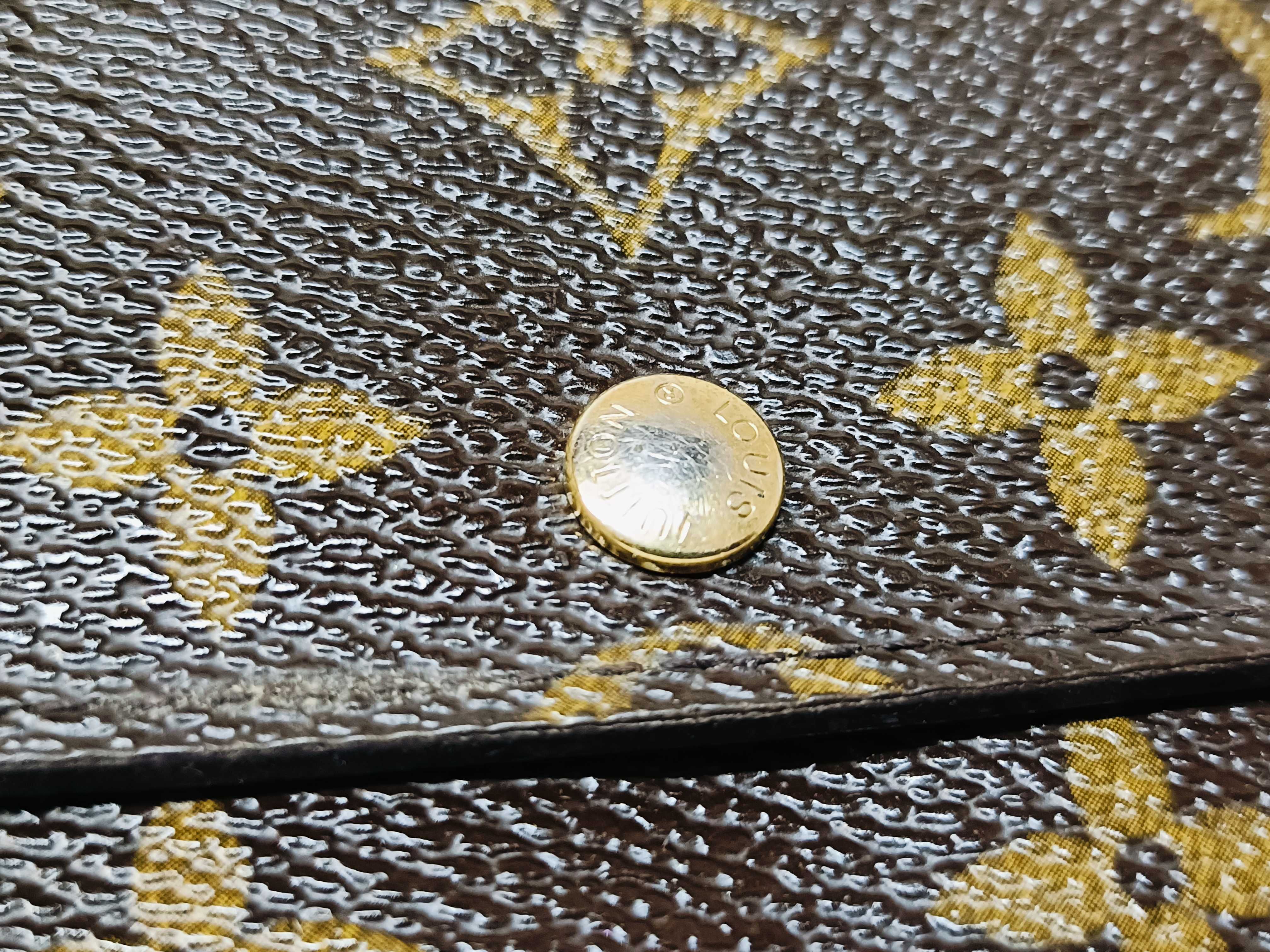 Monogram Portefeuille Sarah Wallet — view 7