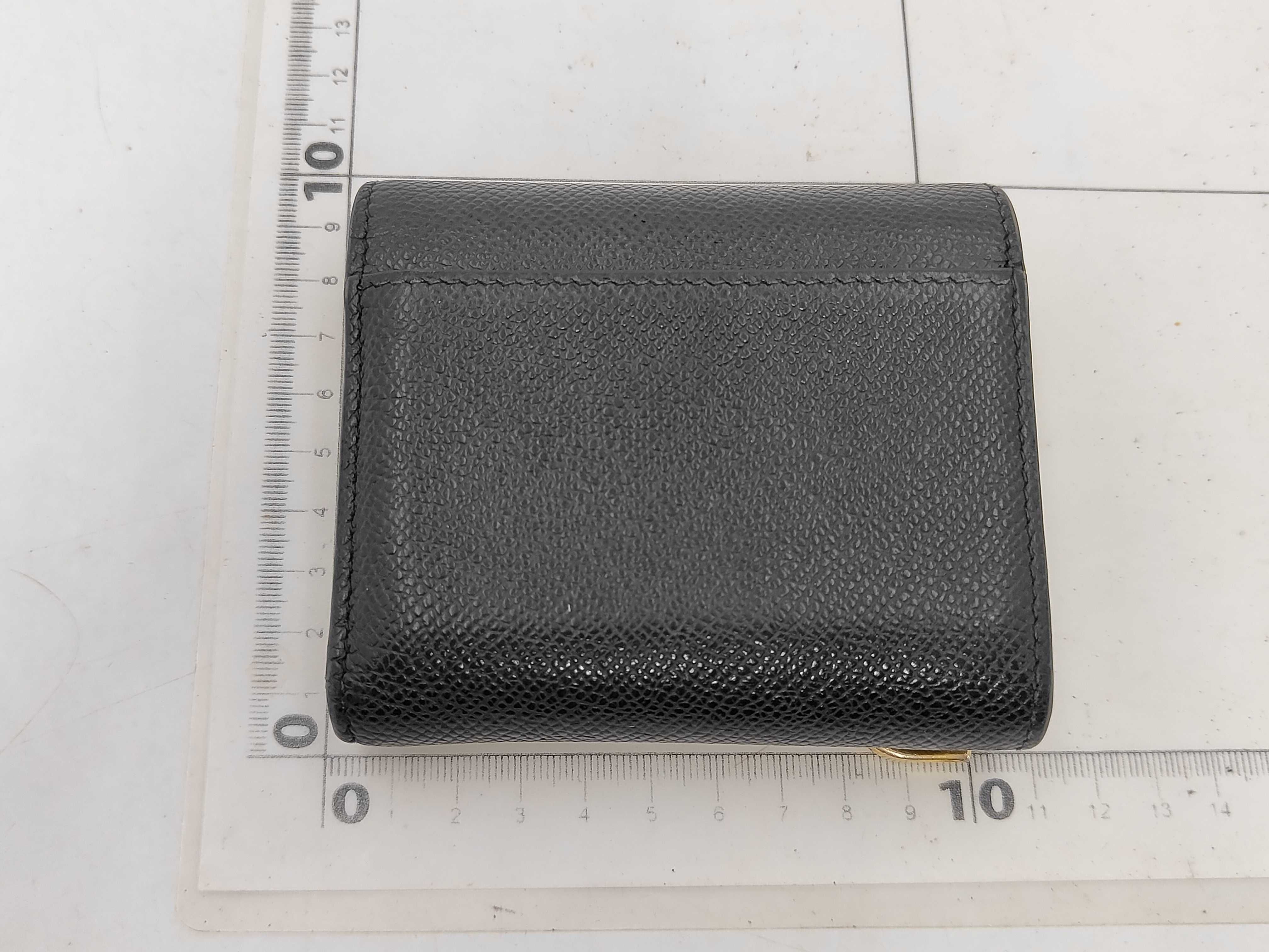 Saddle Logo Folding Wallet — view 2