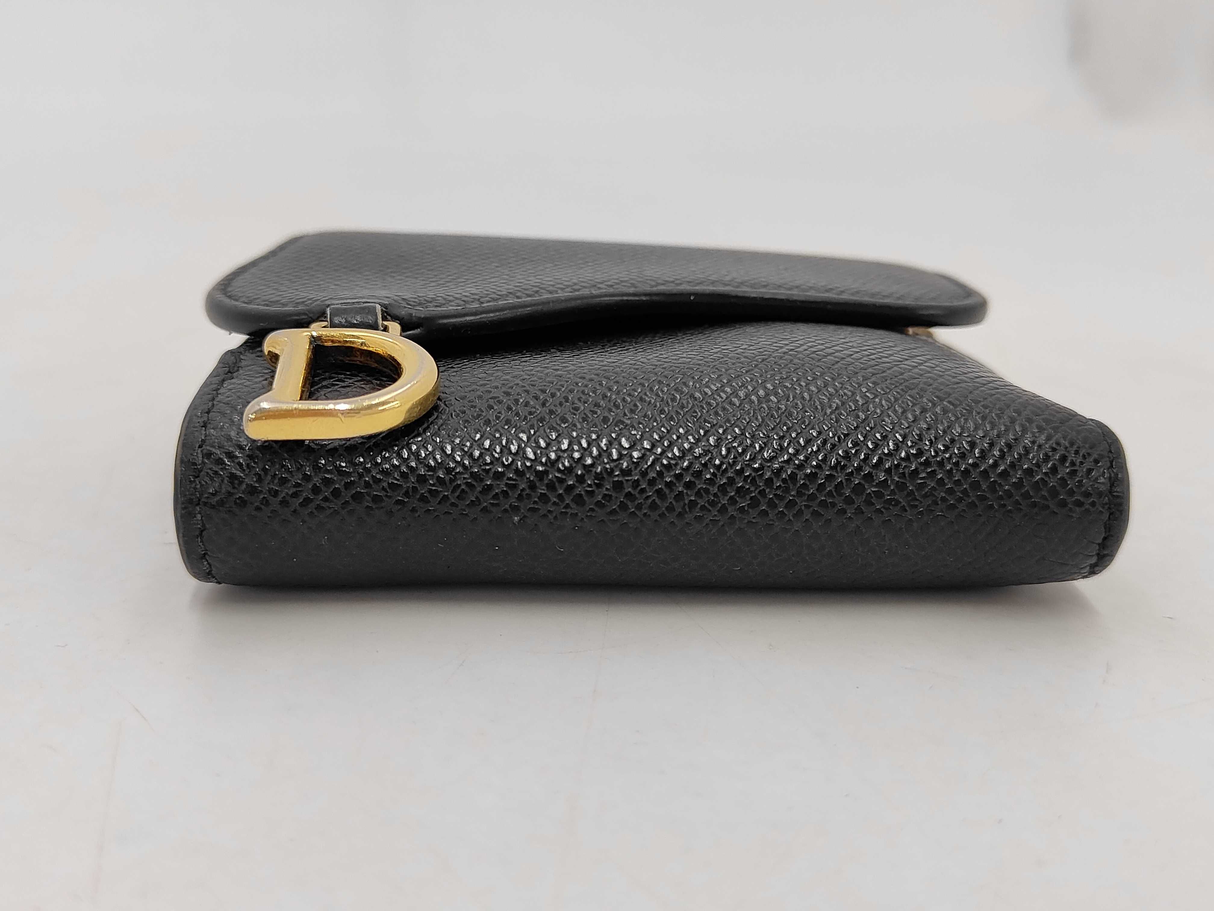 Saddle Logo Folding Wallet — view 4