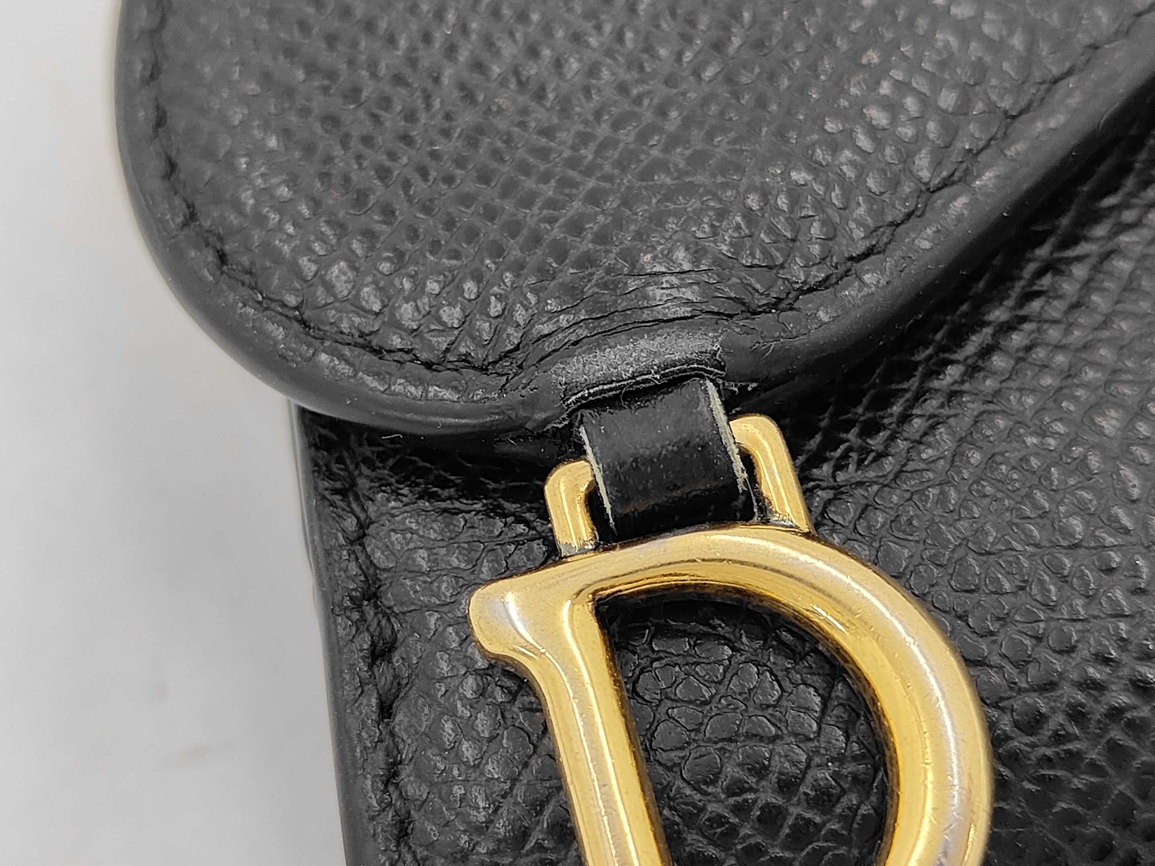 Saddle Logo Folding Wallet — view 5