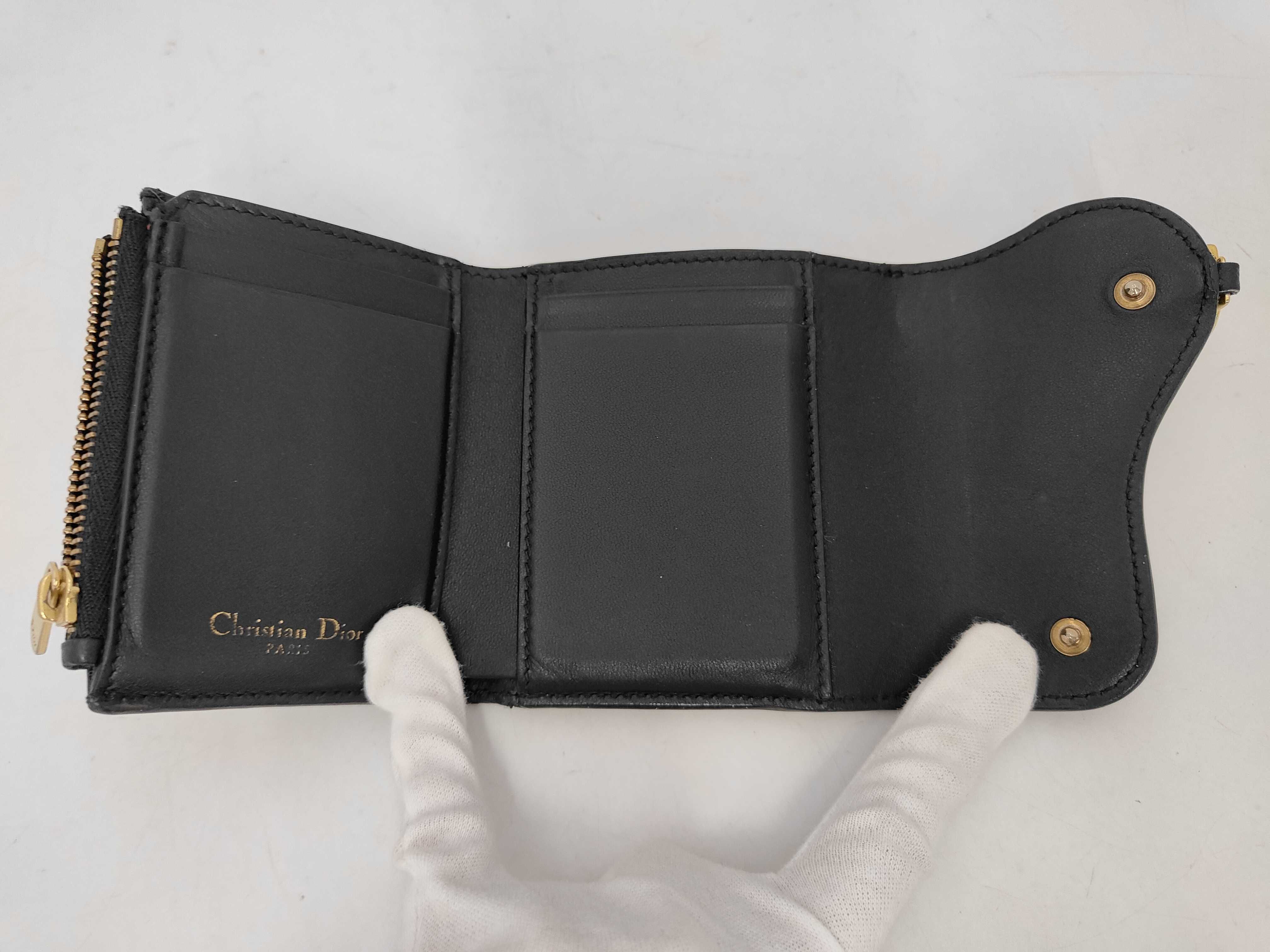 Saddle Logo Folding Wallet — view 6