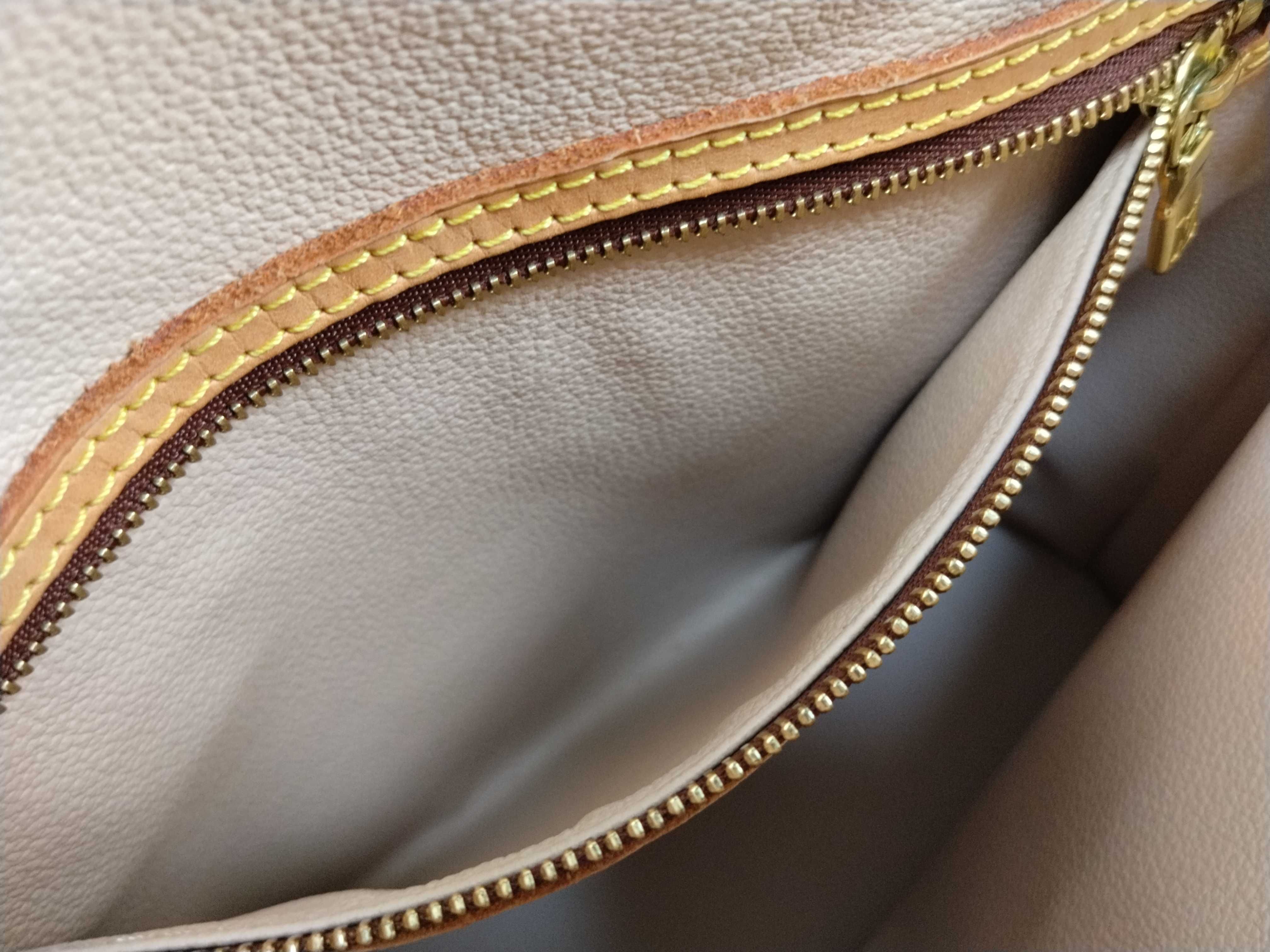 Monogram Louis Vuitton Bucket Tote Bag — view 11