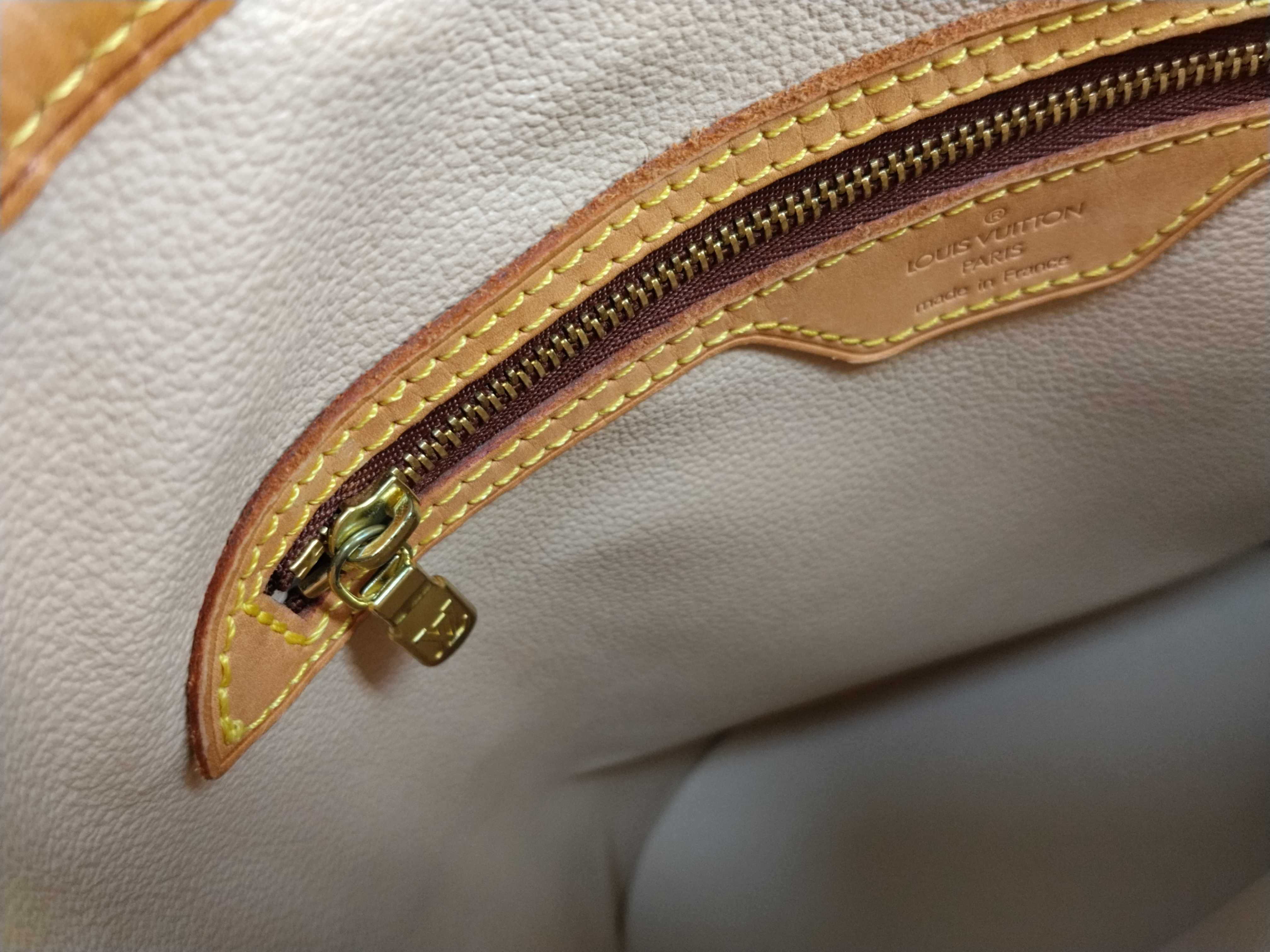 Monogram Louis Vuitton Bucket Tote Bag — view 12