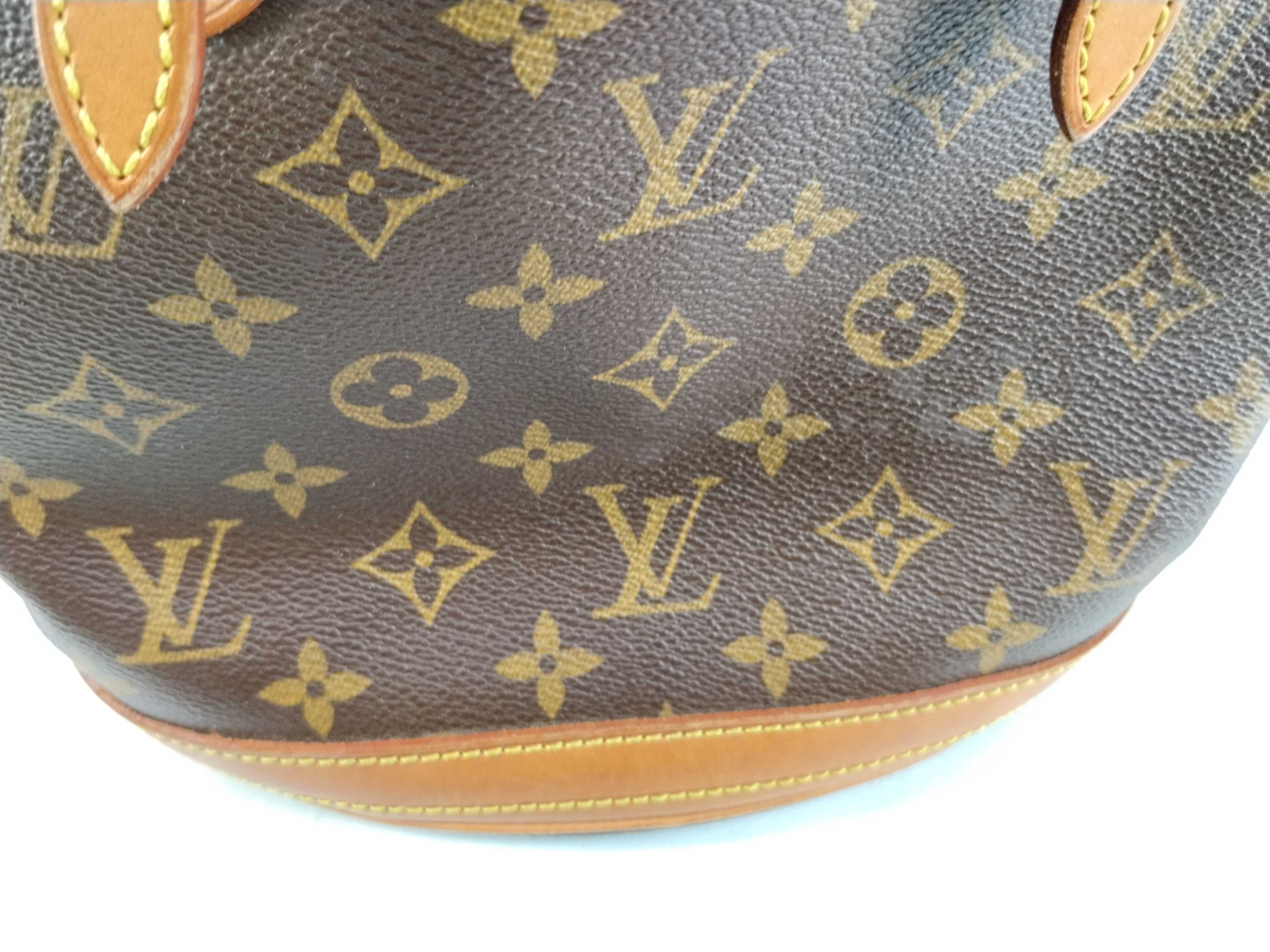 Monogram Louis Vuitton Bucket Tote Bag — view 13