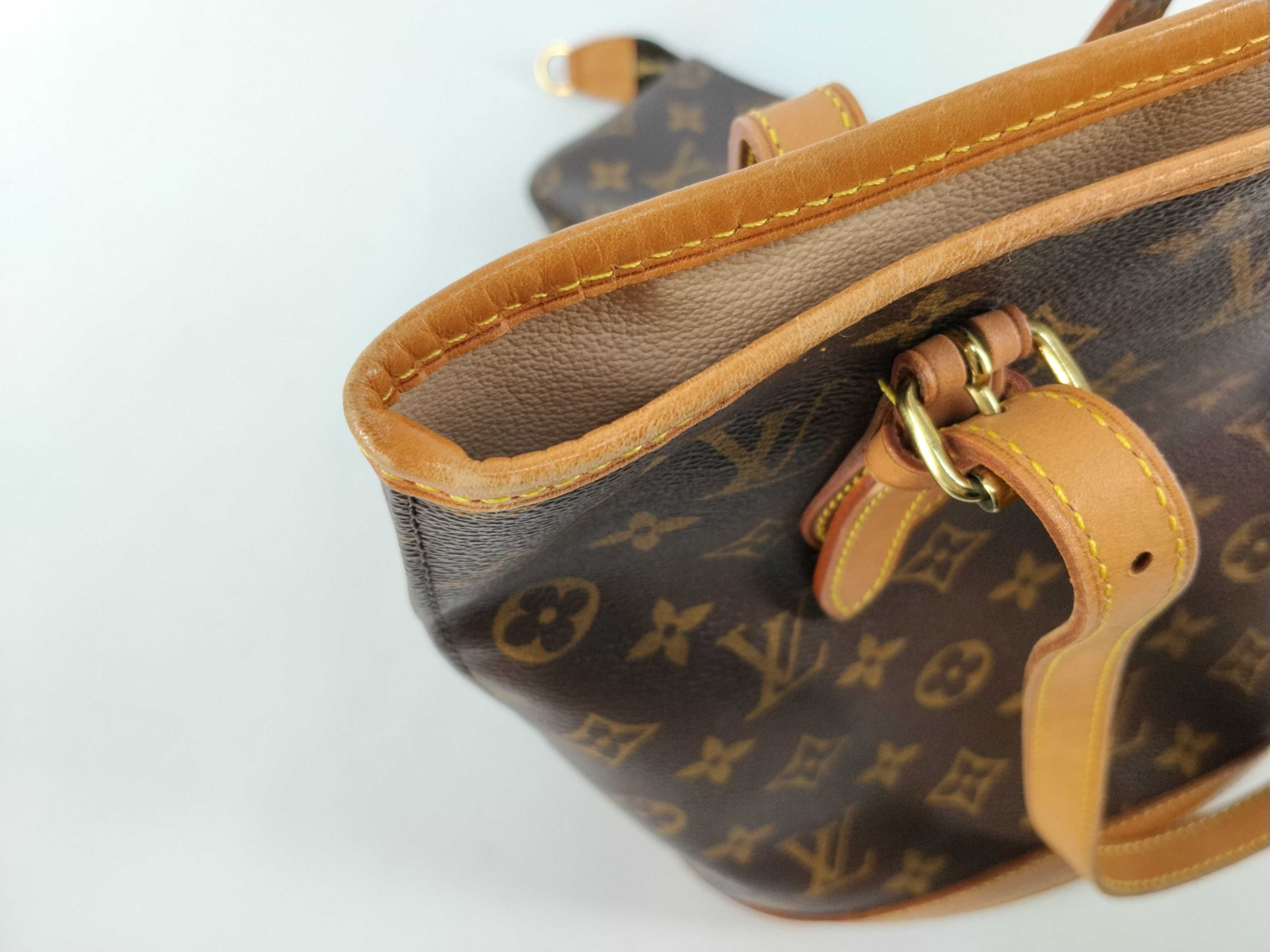 Monogram Louis Vuitton Bucket Tote Bag — view 14