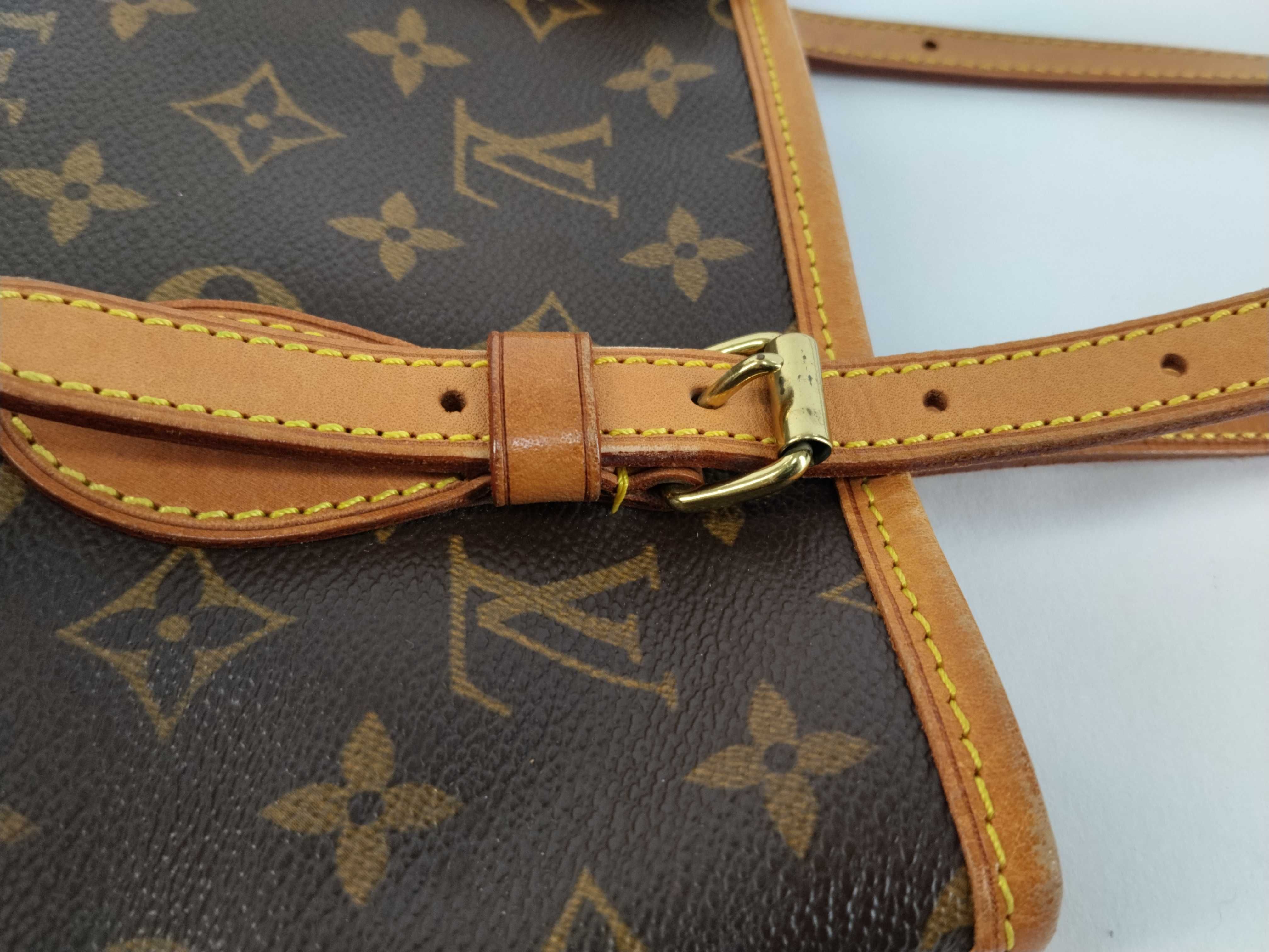 Monogram Louis Vuitton Bucket Tote Bag — view 5