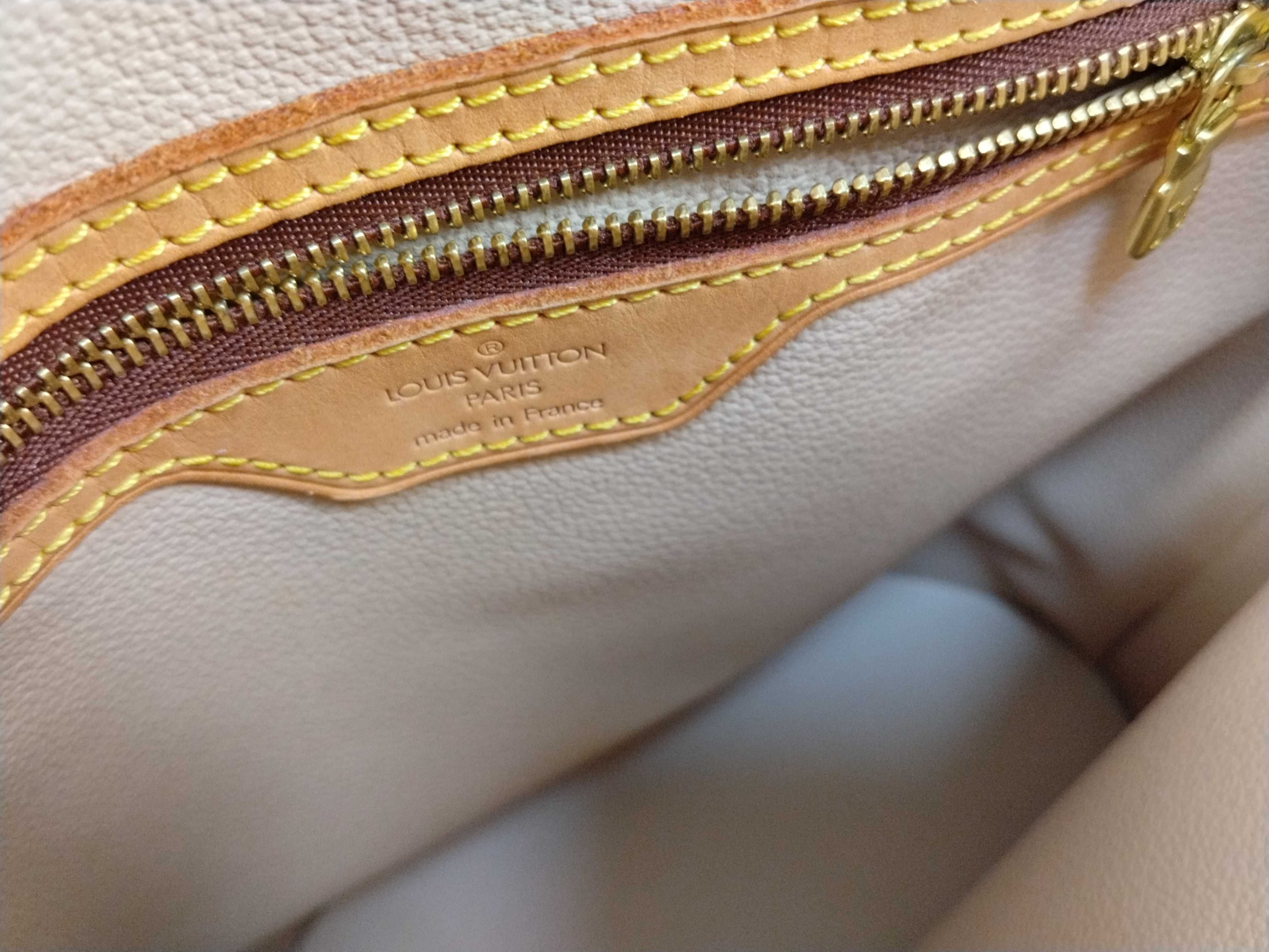 Monogram Louis Vuitton Bucket Tote Bag — view 10