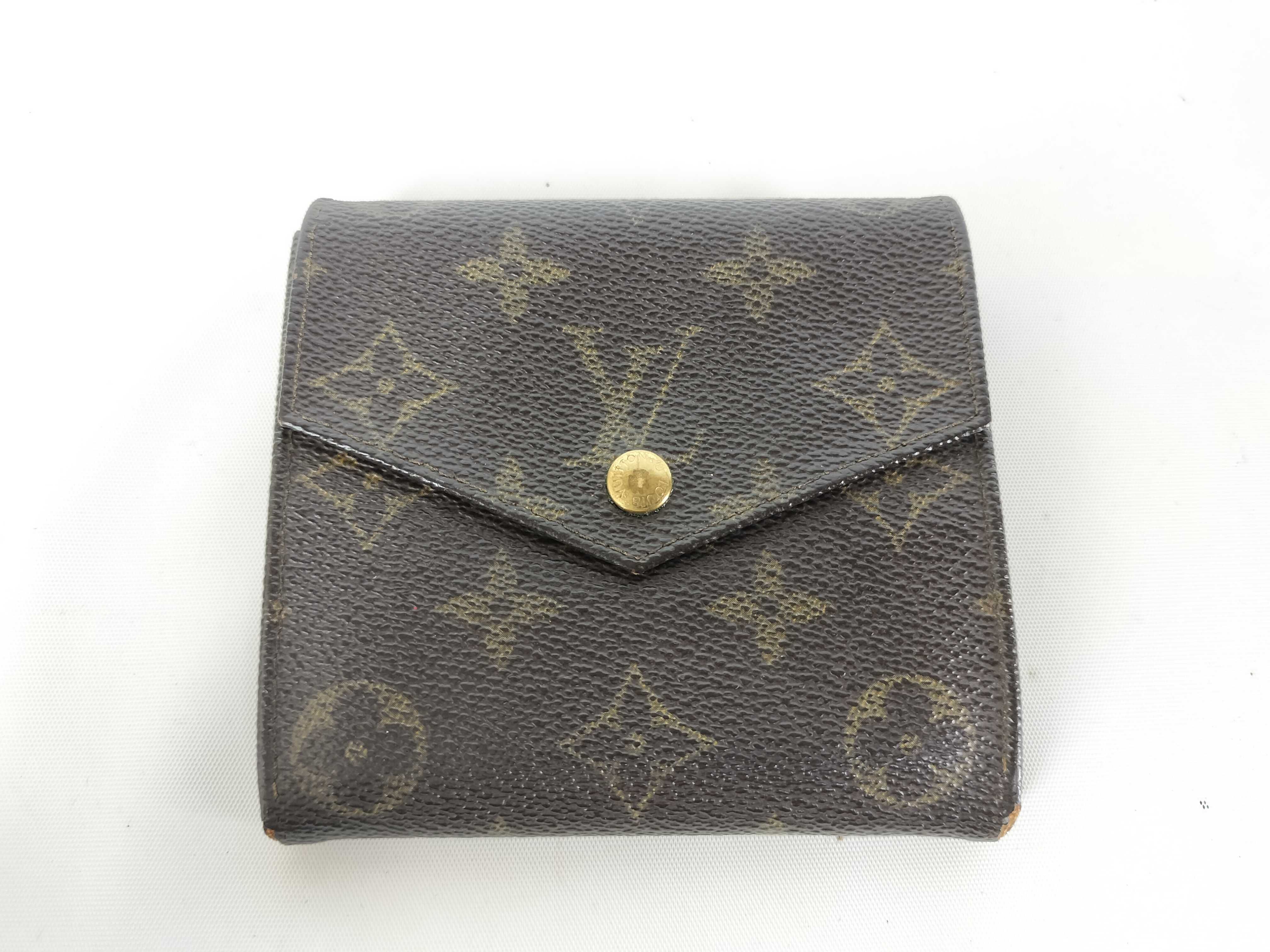 Monogram Folding Wallet